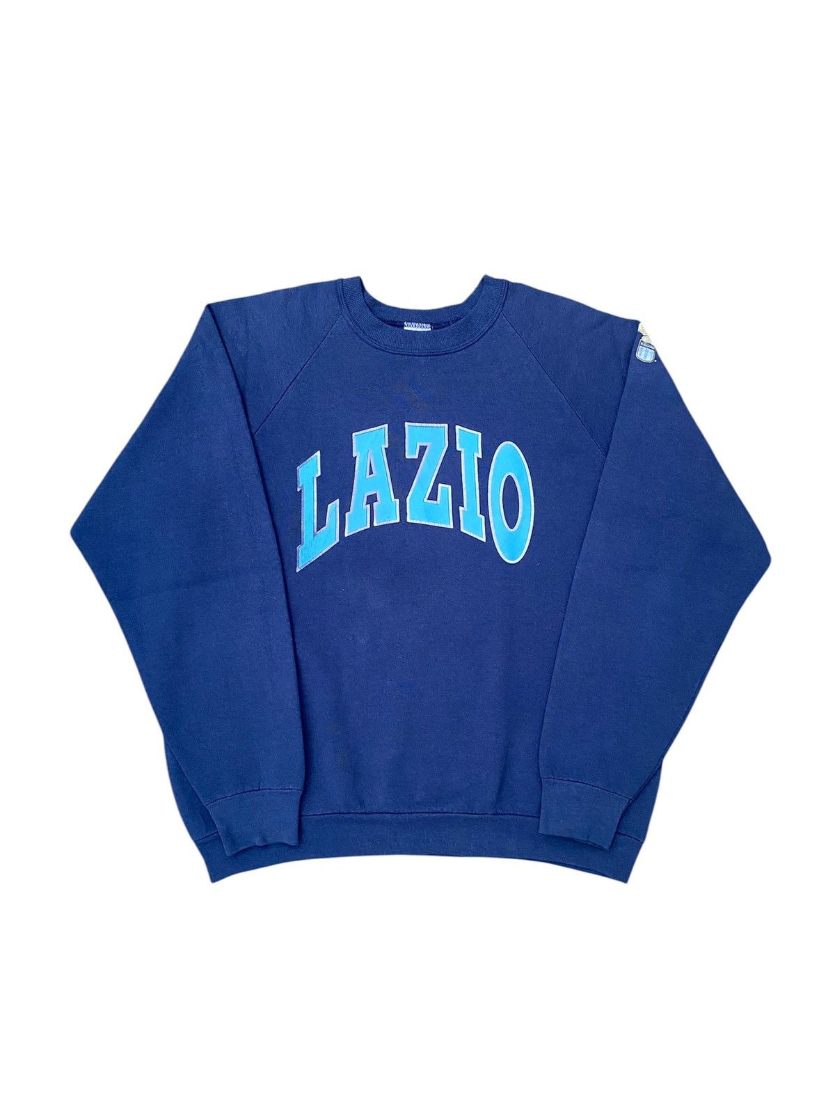 Fruit Of The Loom Vintage 90s Lazio Sweatshirt Size US L / EU 52-54 / 3 - 1 Thumbnail