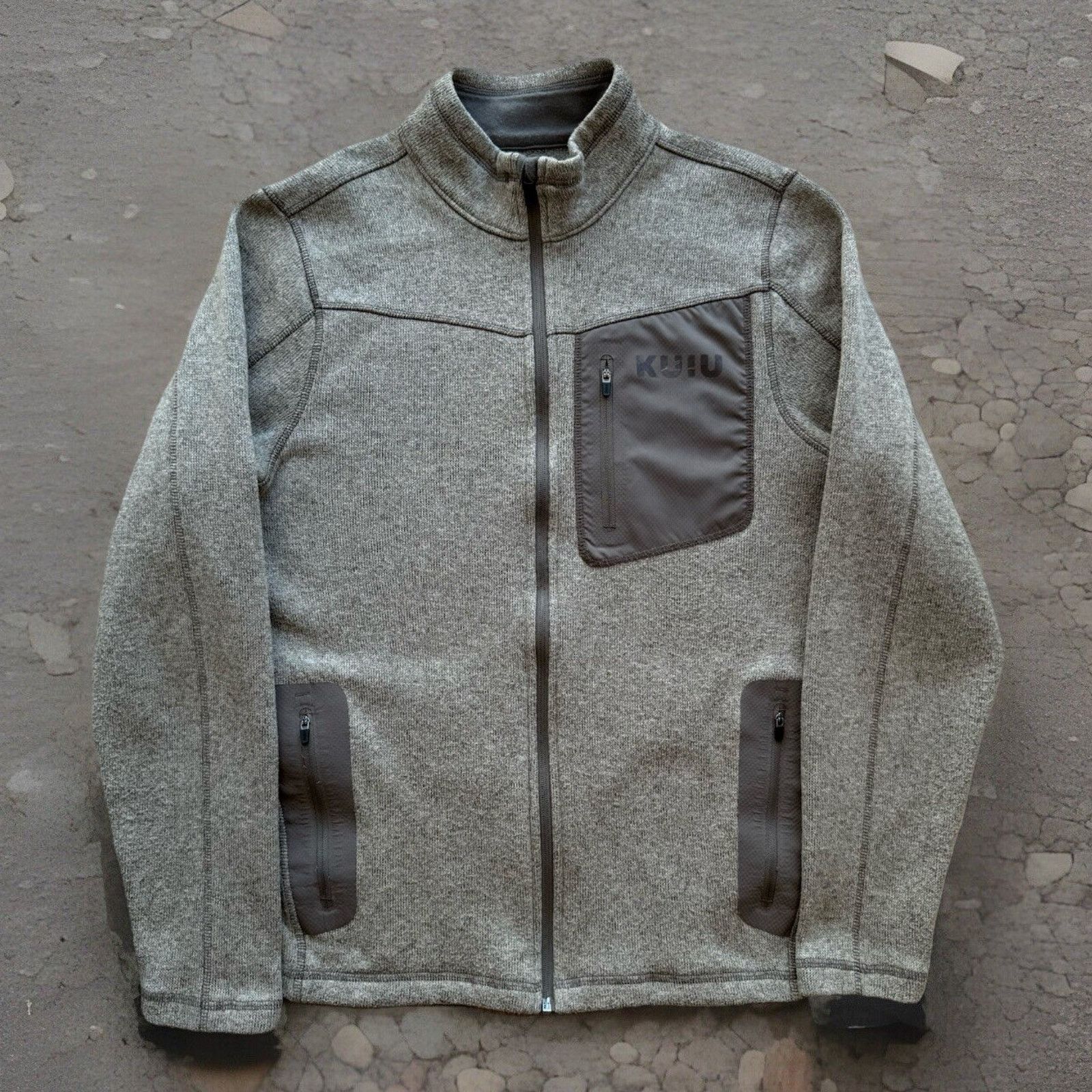 Other Kuiu Base Camp Jacket Medium Brown Full Zip Fleece Hunting Size US M / EU 48-50 / 2 - 1 Thumbnail