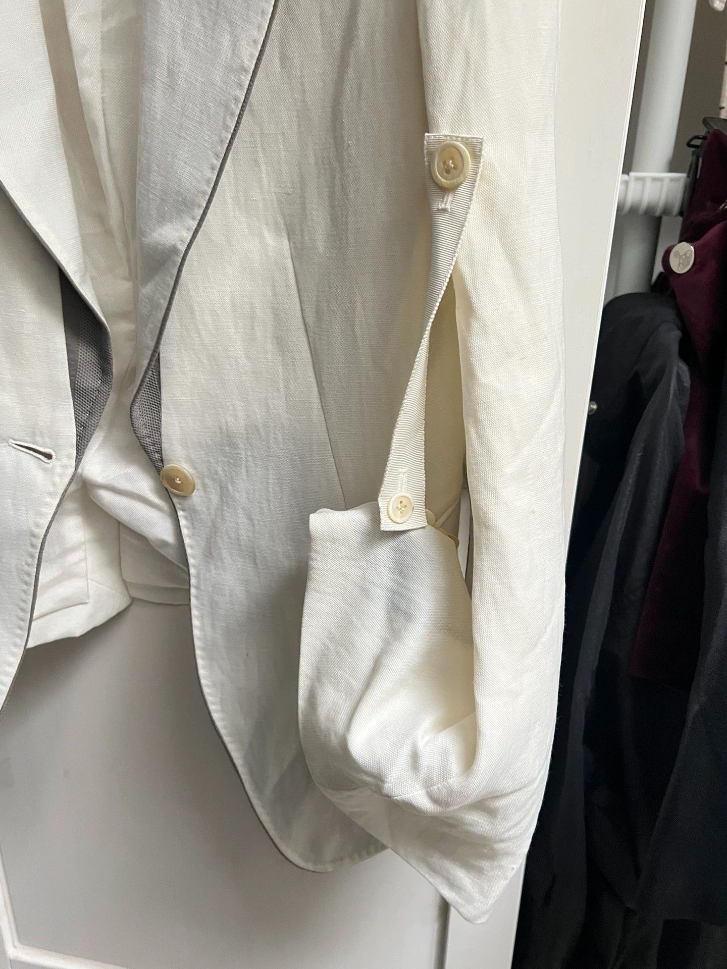 Ann Demeulemeester ANN DEMEULEMEESTER white jacket Size M / US 6-8 / IT 42-44 - 4 Thumbnail