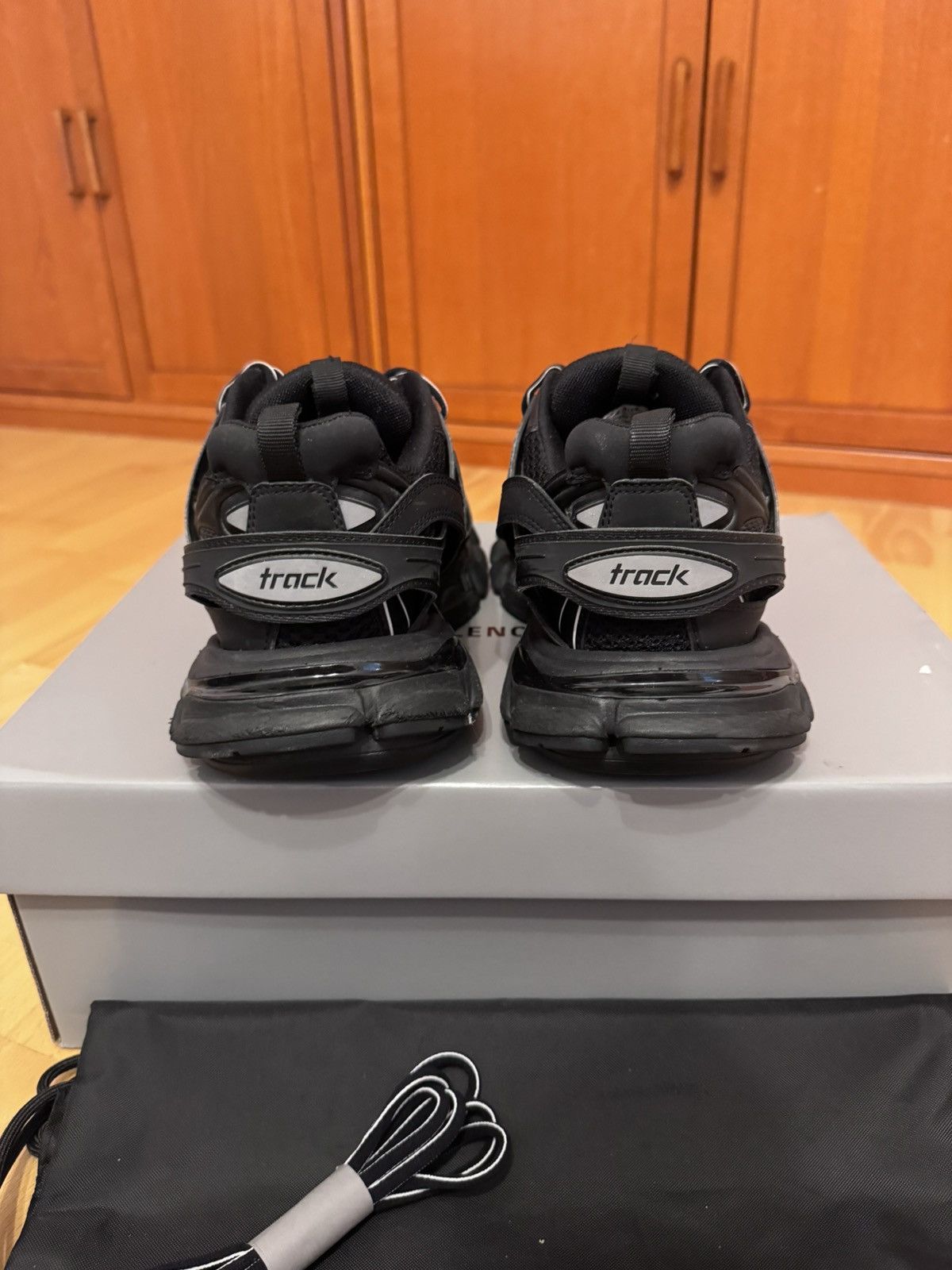Balenciaga Balenciaga Track Triple Black Size US 8 / EU 41 - 8 Thumbnail