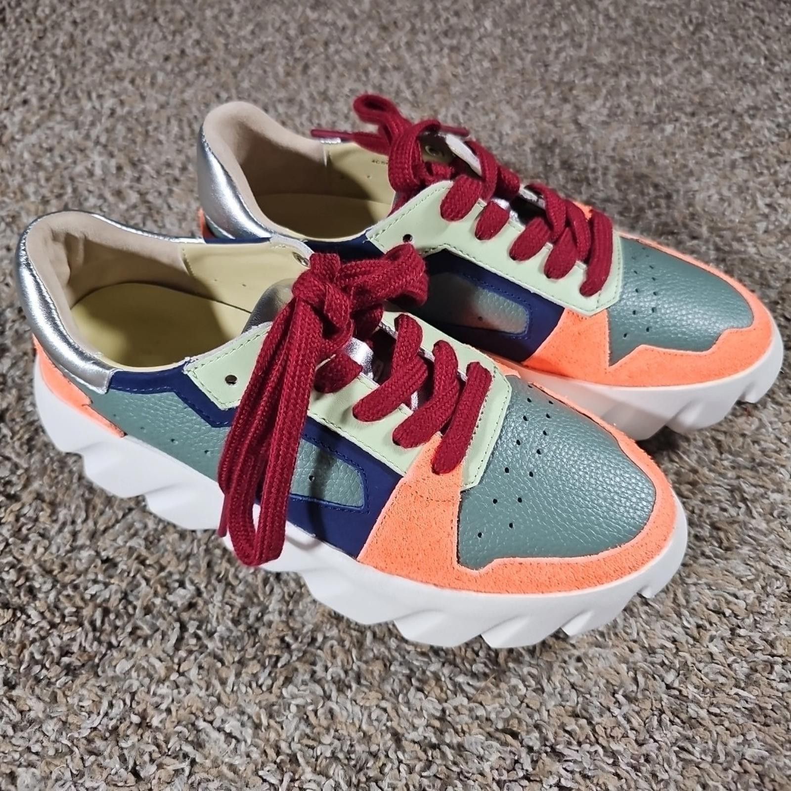 Other Accccees Generic Colorful Shoes Sz 38 Size US 7.5 / IT 37.5 - 1 Thumbnail