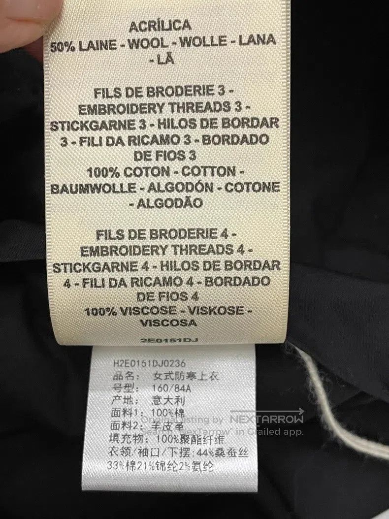 Hermes Hermes Black Embroidered Jacket Coat Size XS / US 0-2 / IT 36-38 - 6 Thumbnail