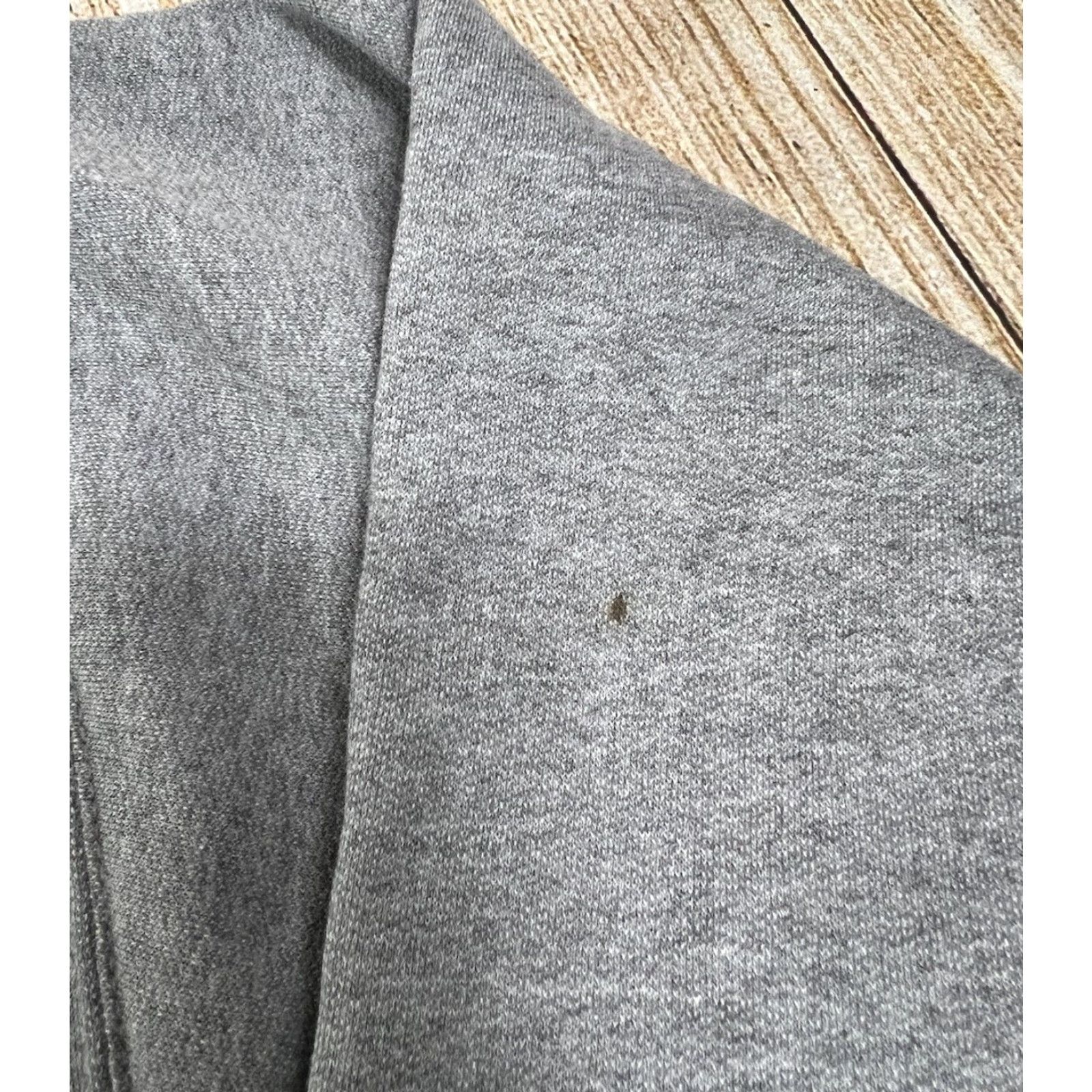 Jerzees VINTAGE Jerzees Sweatshirt 2XL Gray Deer Hunting American USA Crew Neck Shirt Mens Sweatshirt Pullover Graphic Print Size US XXL / EU 58 / 5 - 6 Thumbnail