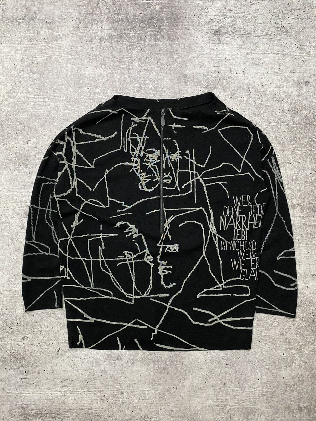 Annette Gortz 🔥AVANT GARDE ANNETTE GORTZ SWEATSHIRT Size XL / US 12-14 / IT 48-50 - 1 Thumbnail