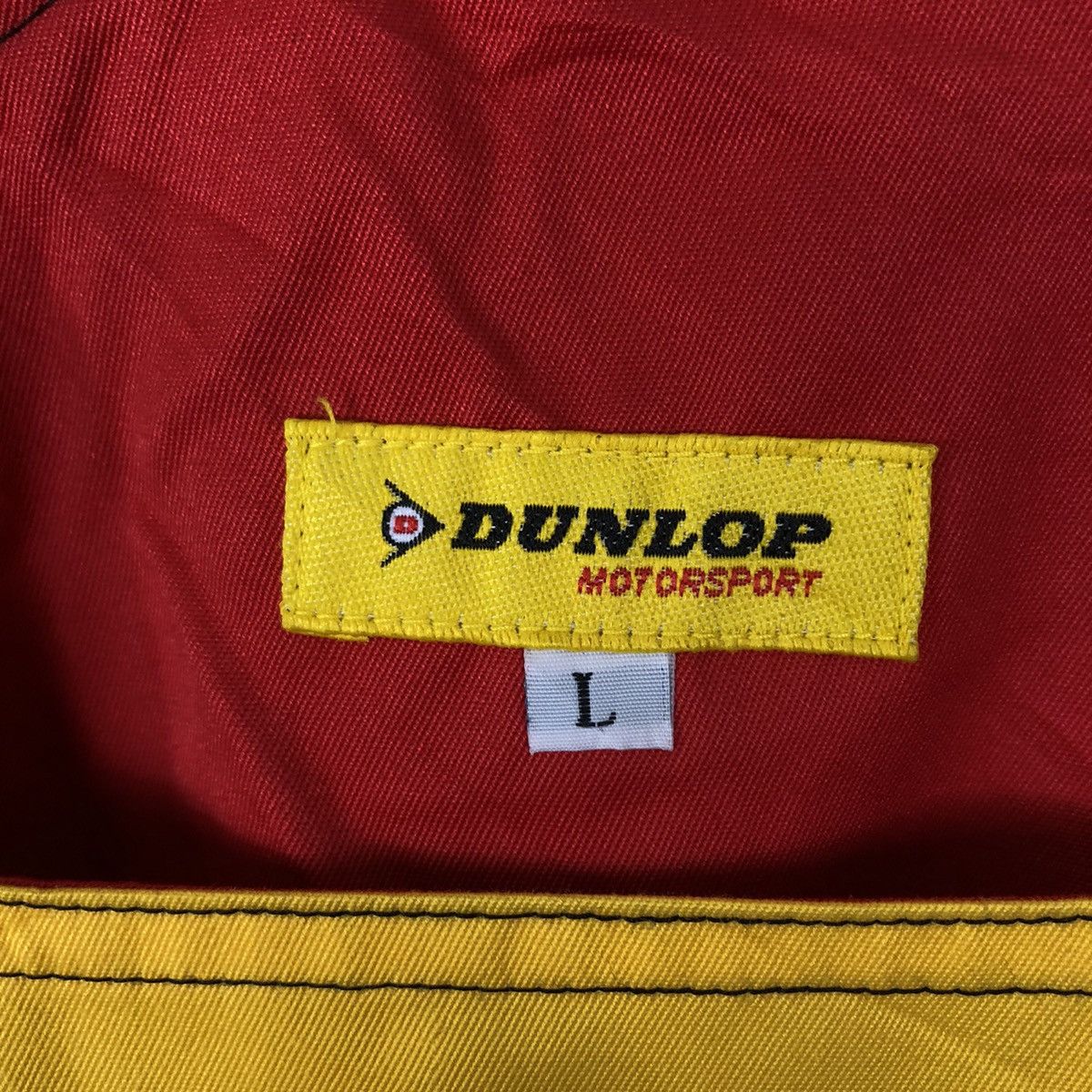 Japanese Brand 🔥90’s RARE VINTAGE OVERALL DUNLOP RACING RARE COLOUR Size US 34 / EU 50 - 10 Thumbnail