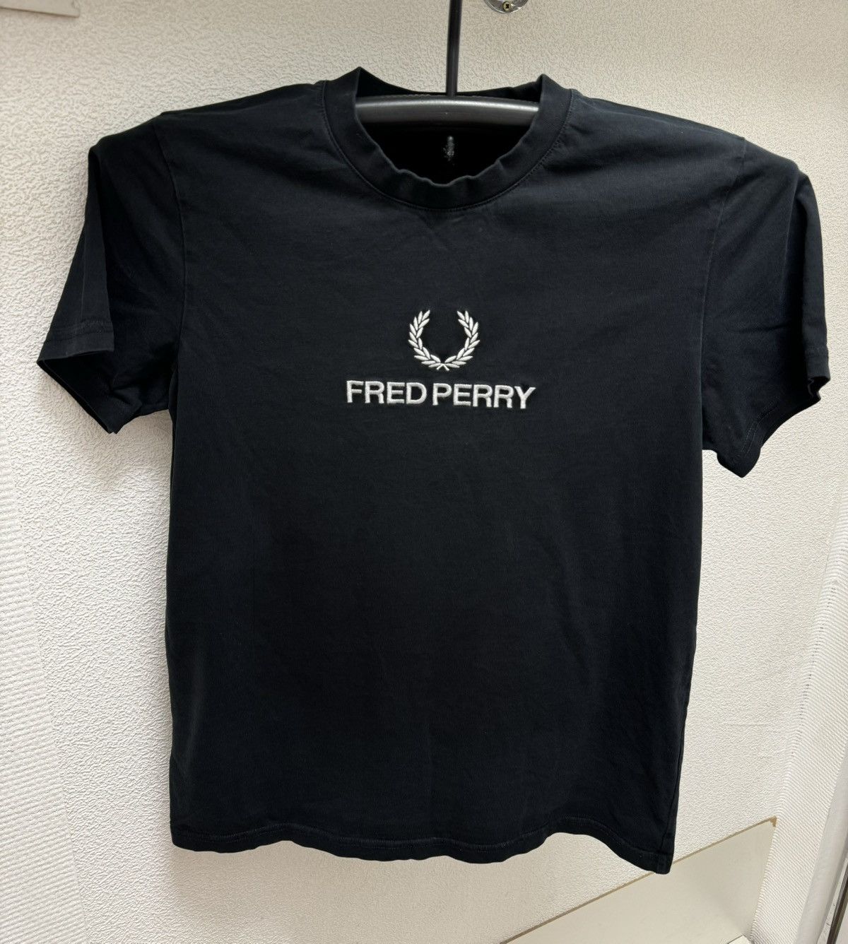 Fred Perry Fred Perry black t-shirt S sz Size US S / EU 44-46 / 1 - 1 Thumbnail