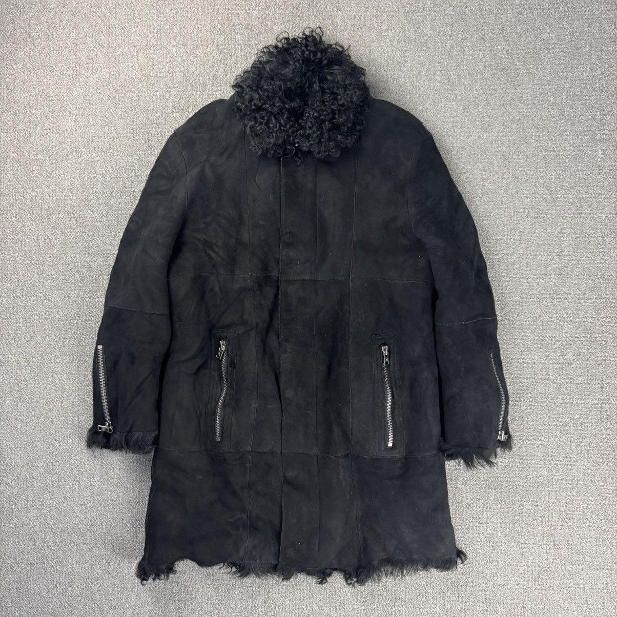 Alexander McQueen Alexander Mcqueen - Real Dyed Shearling Lamb Fur Jacket Size XL / US 12-14 / IT 48-50 - 1 Thumbnail