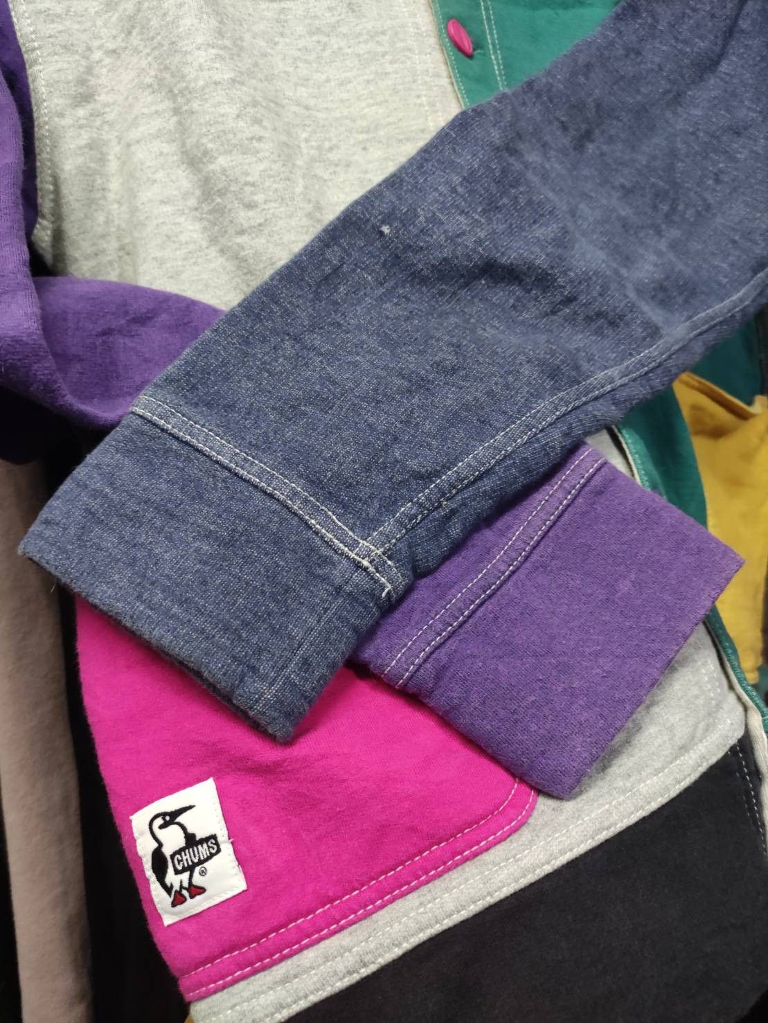 Chums Vtg Chums Multicolor Button Hoodie Size US M / EU 48-50 / 2 - 7 Thumbnail