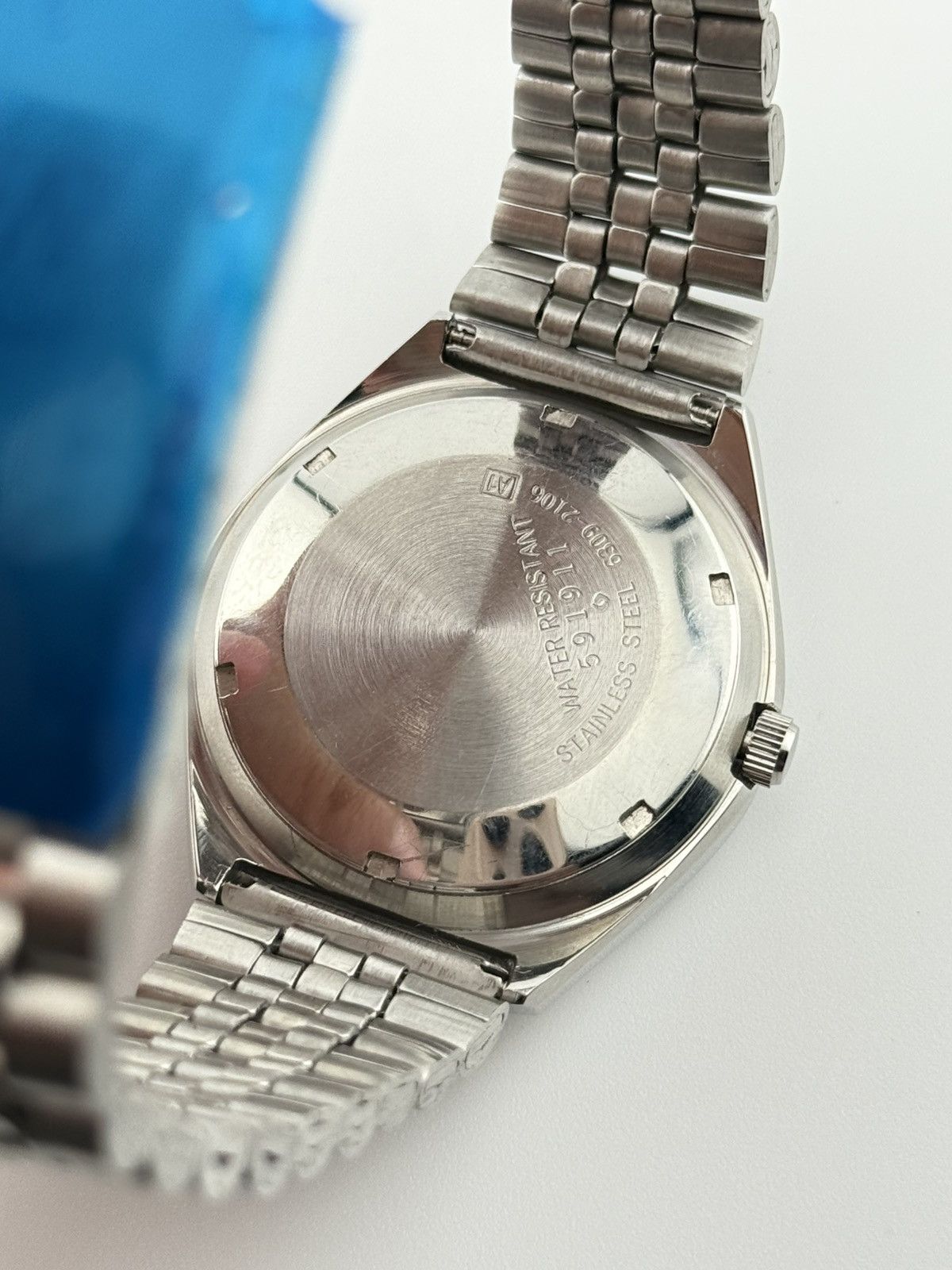 Seiko Seiko 5 Automatic Red Dial Men’s Wristwatch Vintage Watch Size 36 - 6 Thumbnail