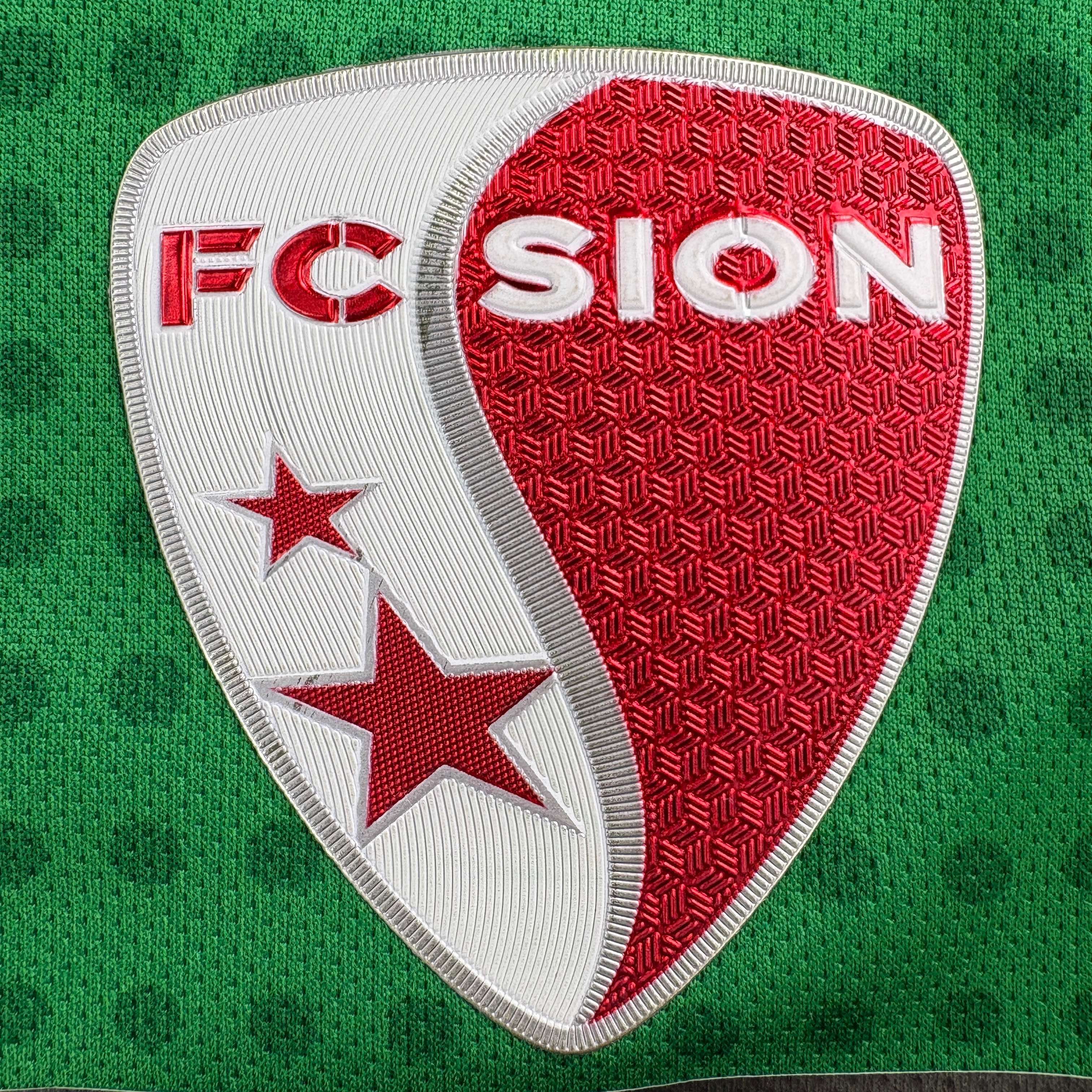 Errea Sion 2016-17 Errea GK Anton Mitryushkin football jersey XL Size US XL / EU 56 / 4 - 3 Thumbnail