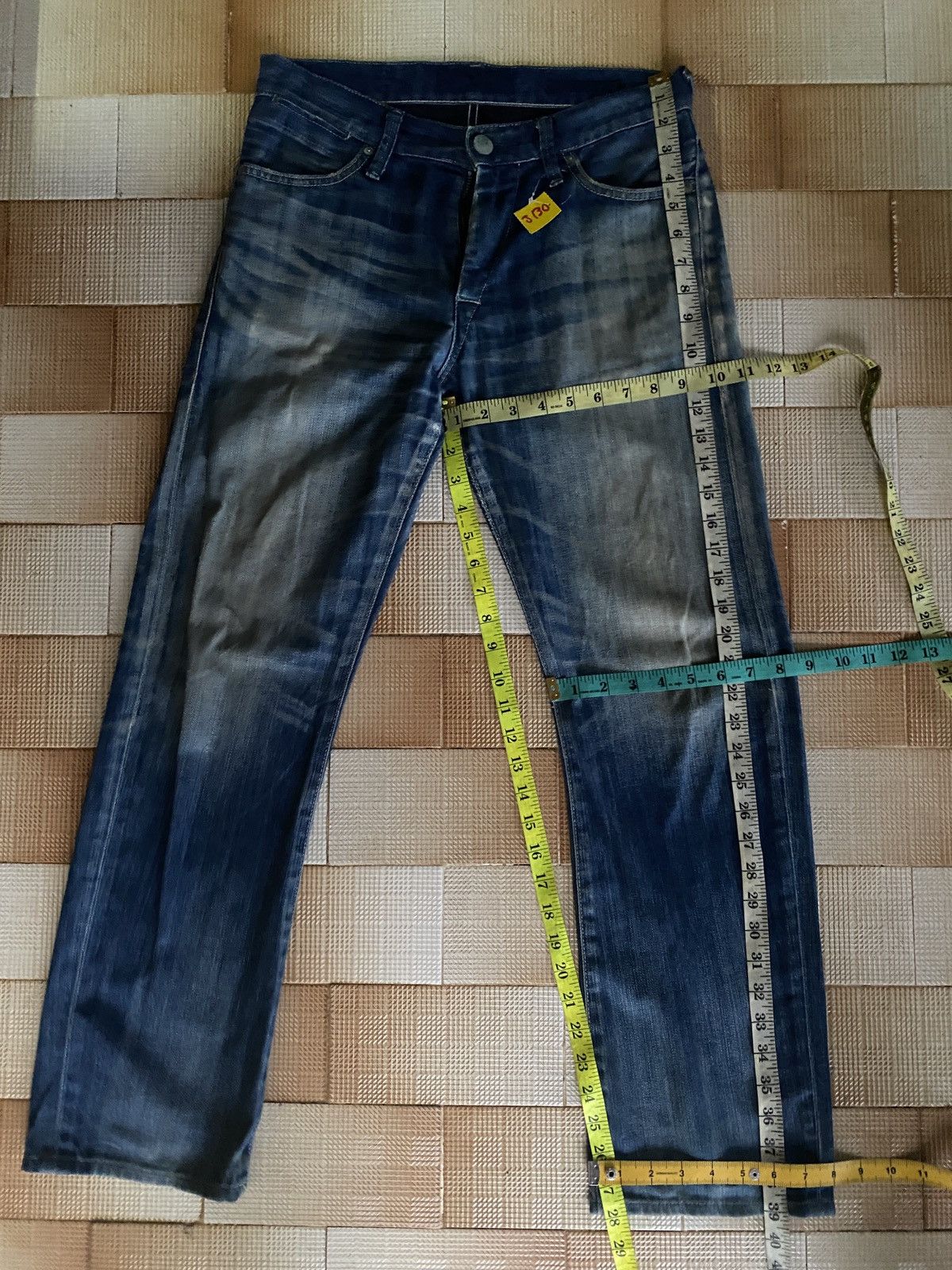 Jun Takahashi × Uniqlo Vintage uniqlo x jil sander regular fit denim Size US 29 - 6 Thumbnail