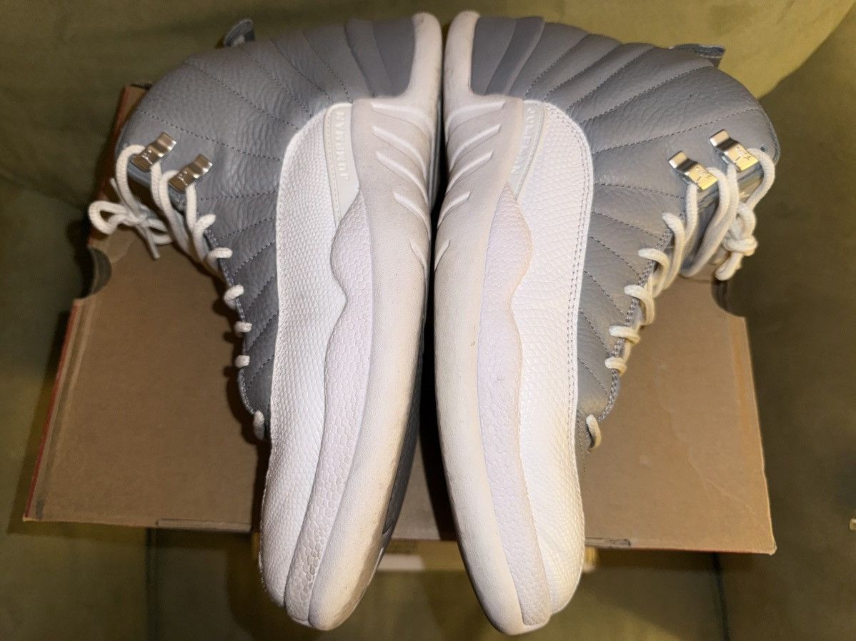 Jordan Brand Air Jordan 12 Stealth Retro cool grey OG Box size 10.5 EXC! Size US 10.5 / EU 43-44 - 7 Thumbnail
