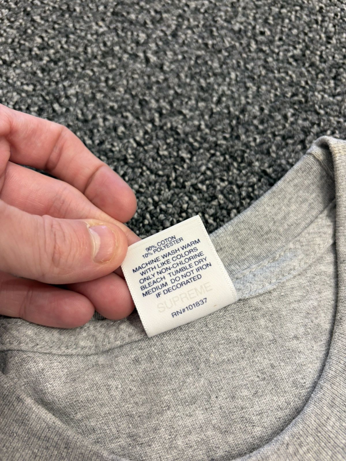 Supreme Supreme Fruit Tee Size US L / EU 52-54 / 3 - 7 Thumbnail