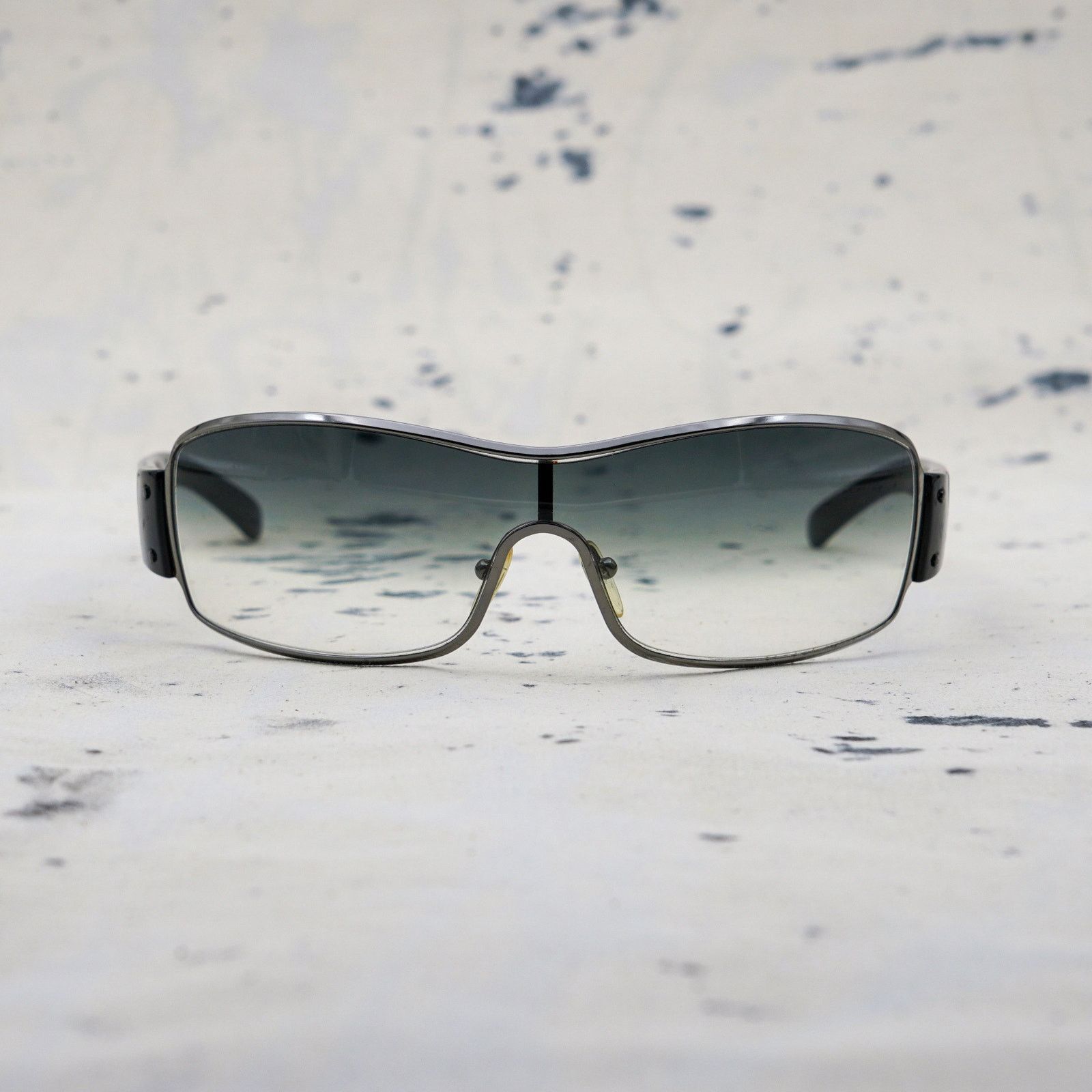 Prada Vintage prada sps 52e gradient sport logo y2k sunglasses Size ONE SIZE - 2 Thumbnail
