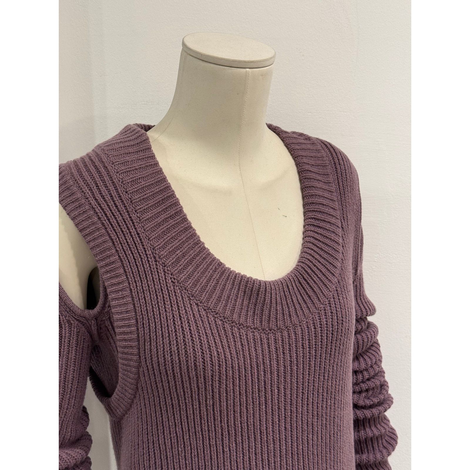 Rick Owens F/W2023 Rick Owens “Luxor” ribbed knit banana top Size ONE SIZE - 4 Thumbnail