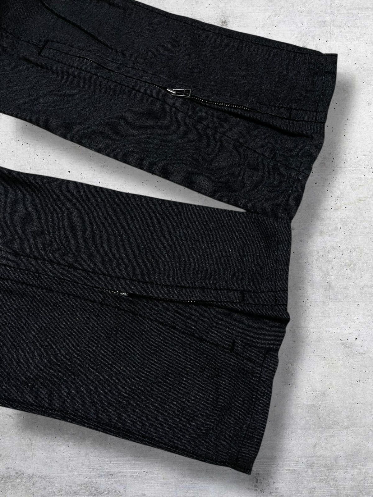 Edwin VINTAGE EDWIN BLUE TRIP 1990S DESIGNER PUNK STYLE BUSH PANT Size US 30 / EU 46 - 9 Thumbnail