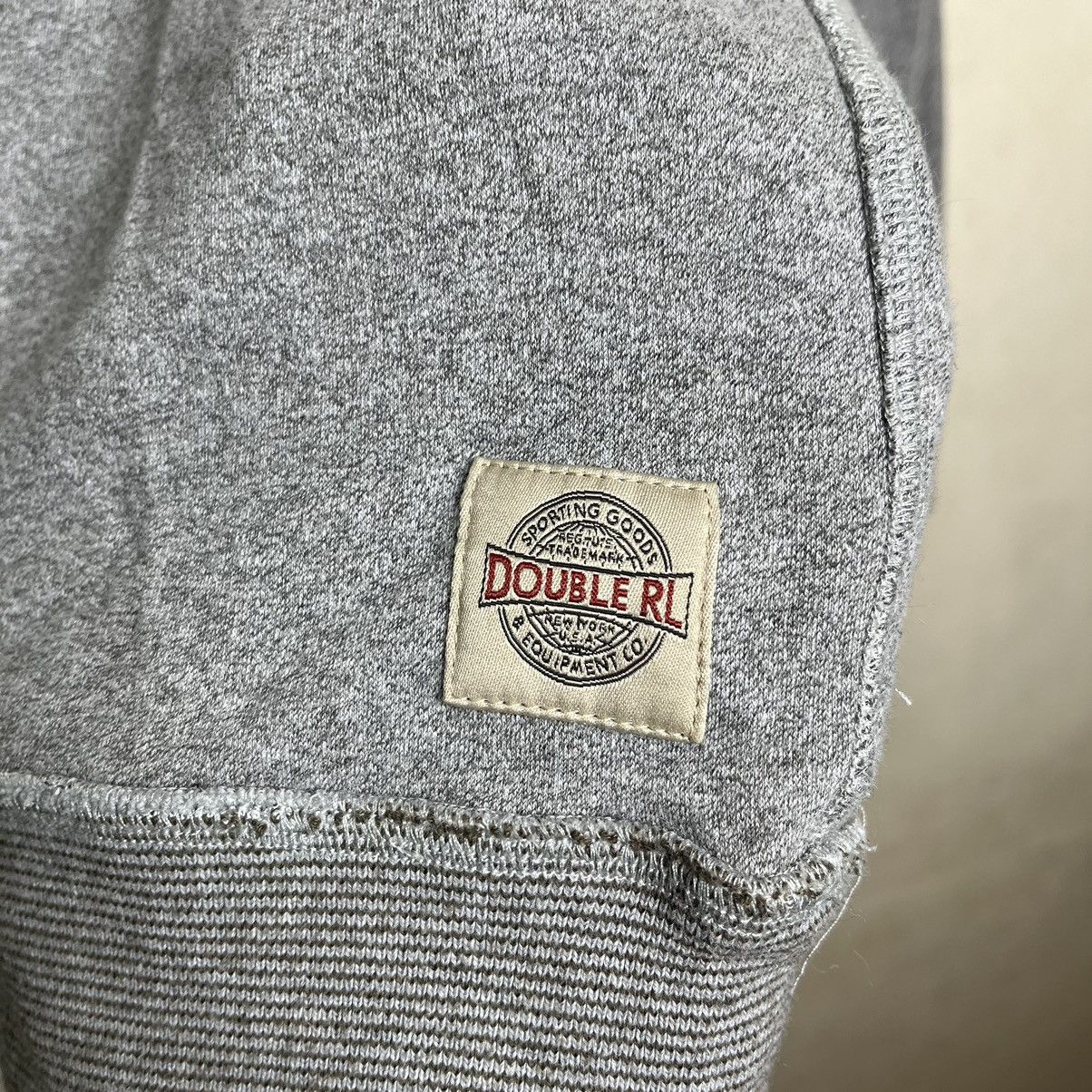 RRL Ralph Lauren Vintage Double RL - RRL Ralph Lauren Half Zip Jacket Size US S / EU 44-46 / 1 - 5 Thumbnail