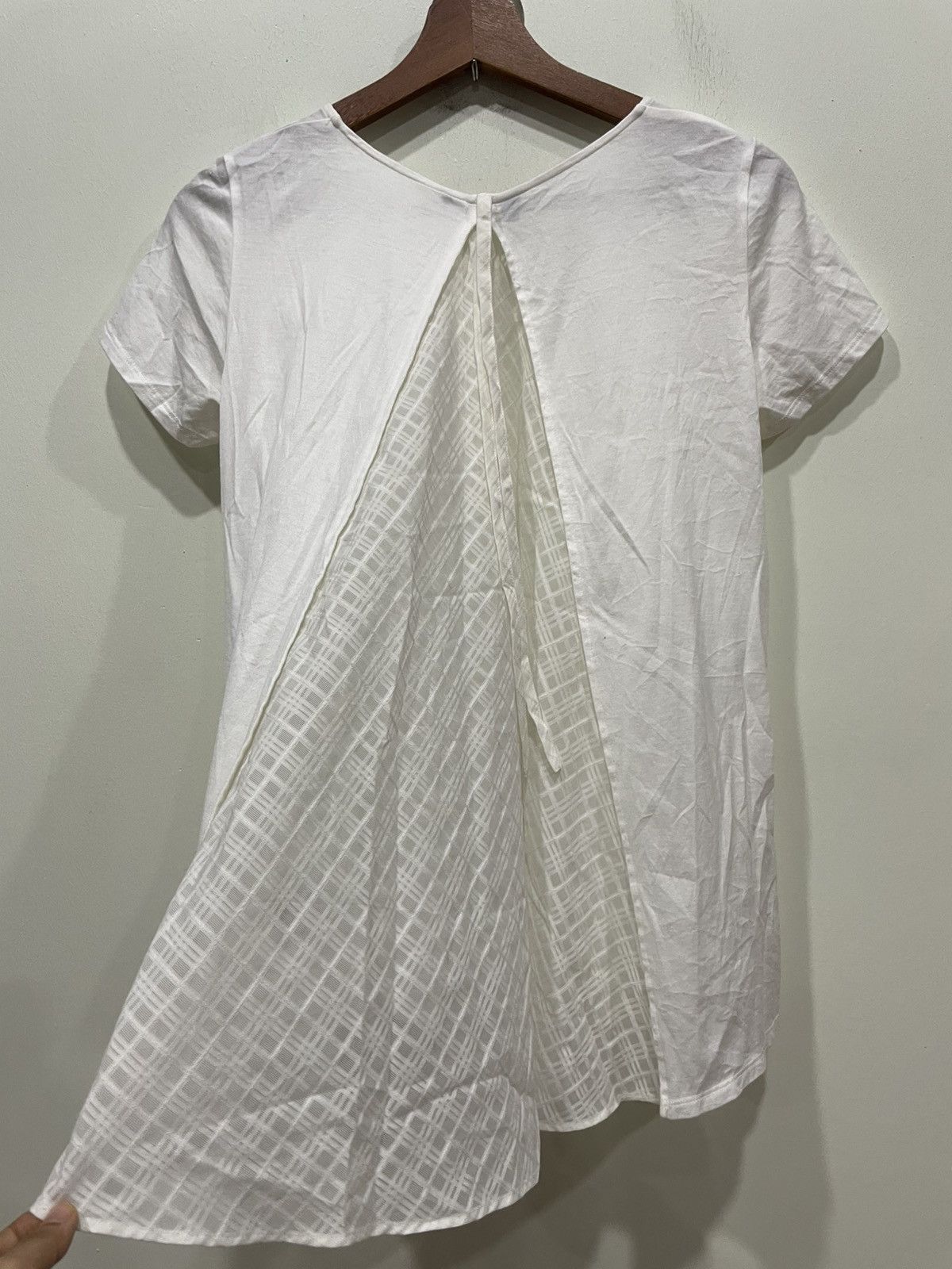 Burberry Burberry White Blouse Size XS / US 0-2 / IT 36-38 - 3 Thumbnail