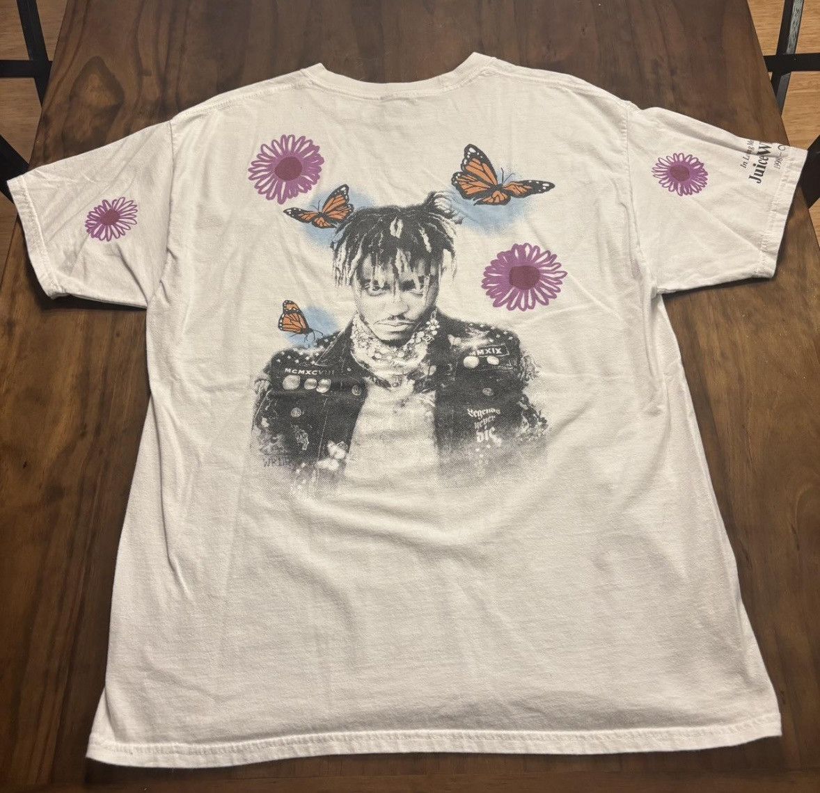 999 Club Juice WRLD LND white t-shirt Size US L / EU 52-54 / 3 - 2 Thumbnail
