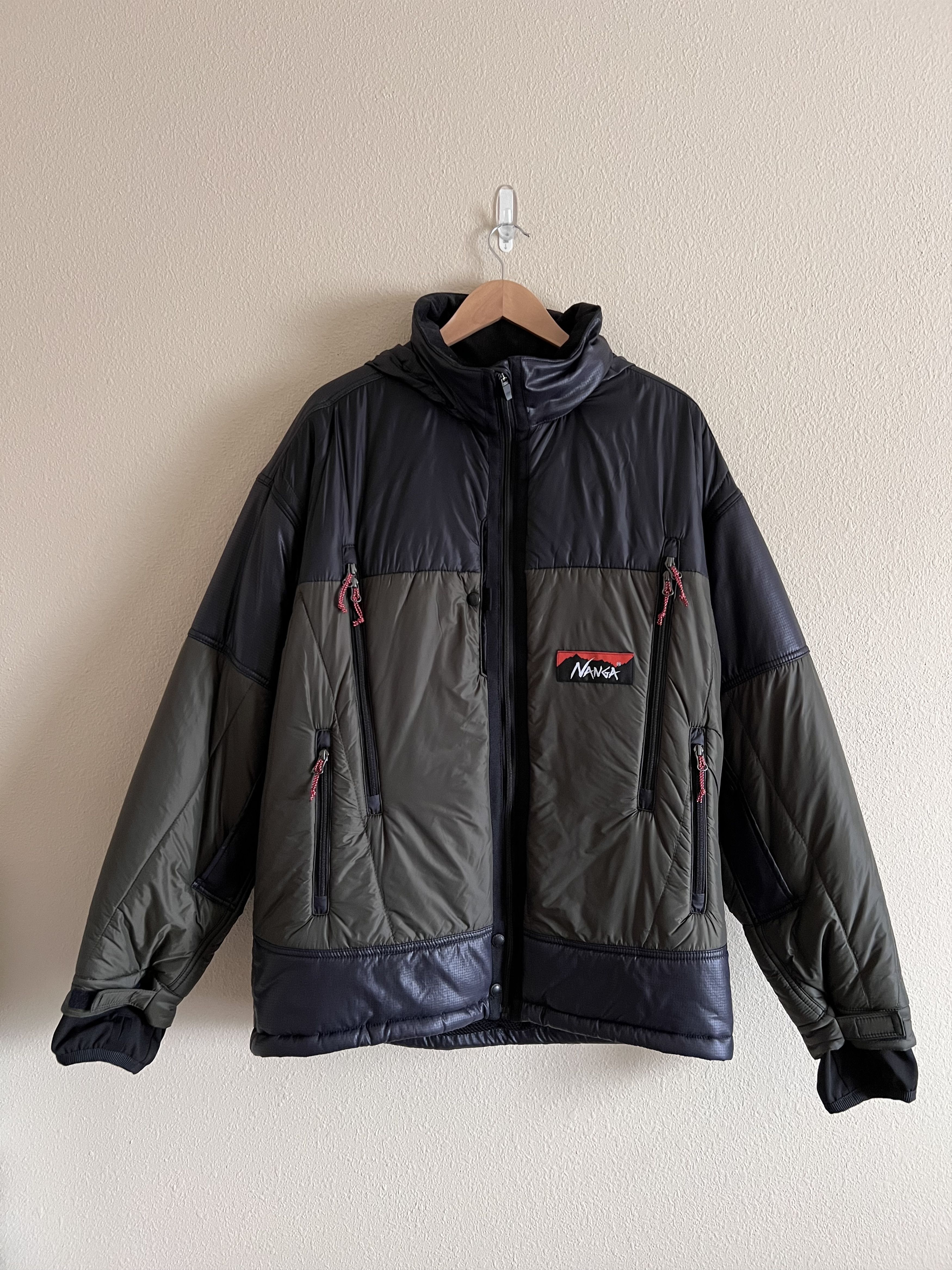 Junya Watanabe Junya Watanabe Nanga Colorblocked Puffer Jacket Size US L / EU 52-54 / 3 - 1 Thumbnail