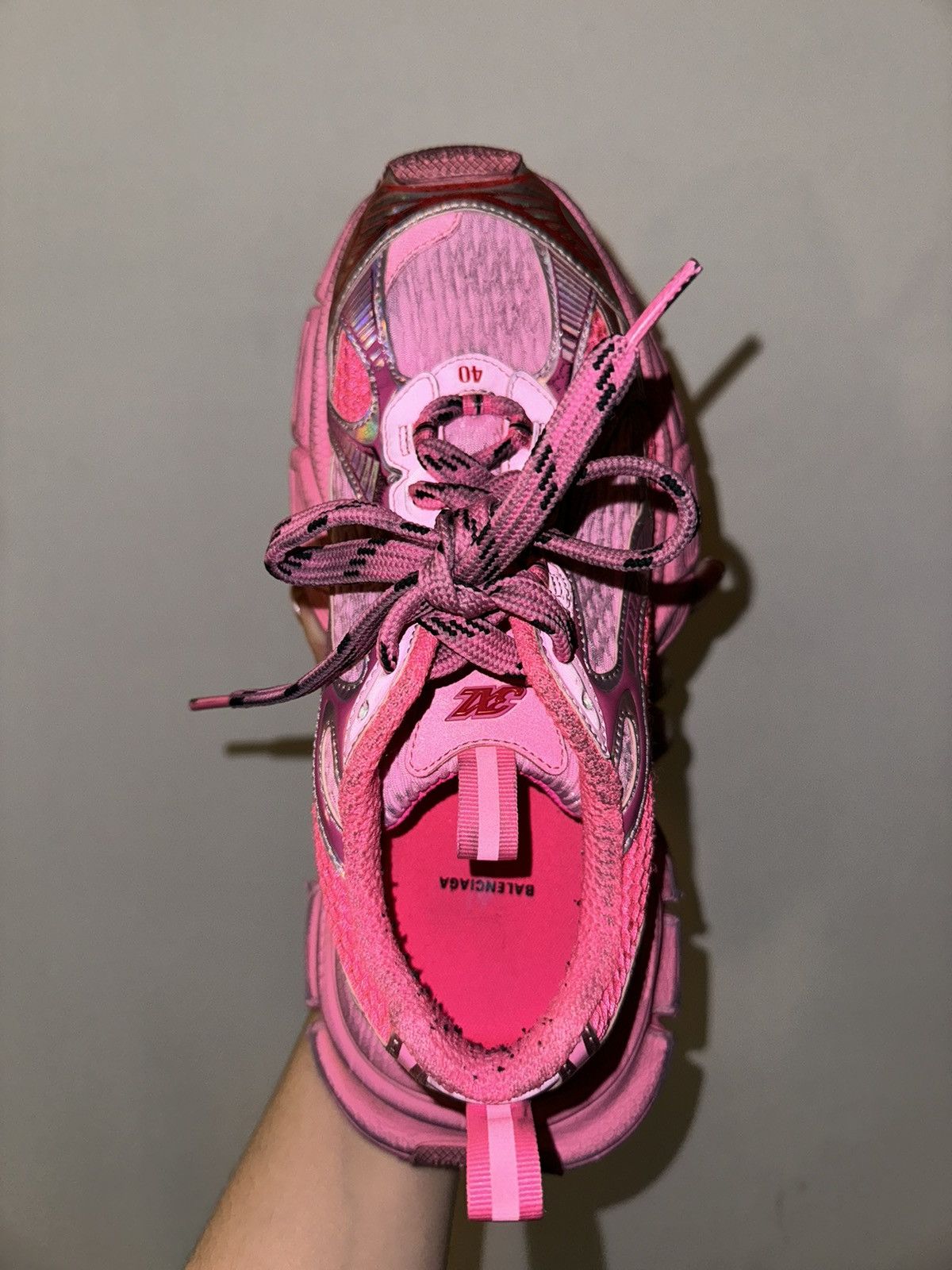Balenciaga 3XL Full Pink Balenciaga Size US 9 / IT 39 - 4 Thumbnail