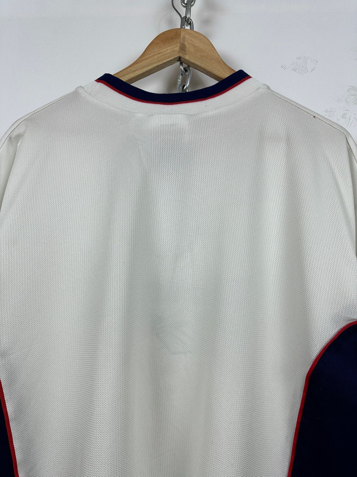Reebok 1998/99 Reebok Bolton Wanderers Vintage Soccer Jersey Shirt Size US XXL / EU 58 / 5 - 15 Thumbnail