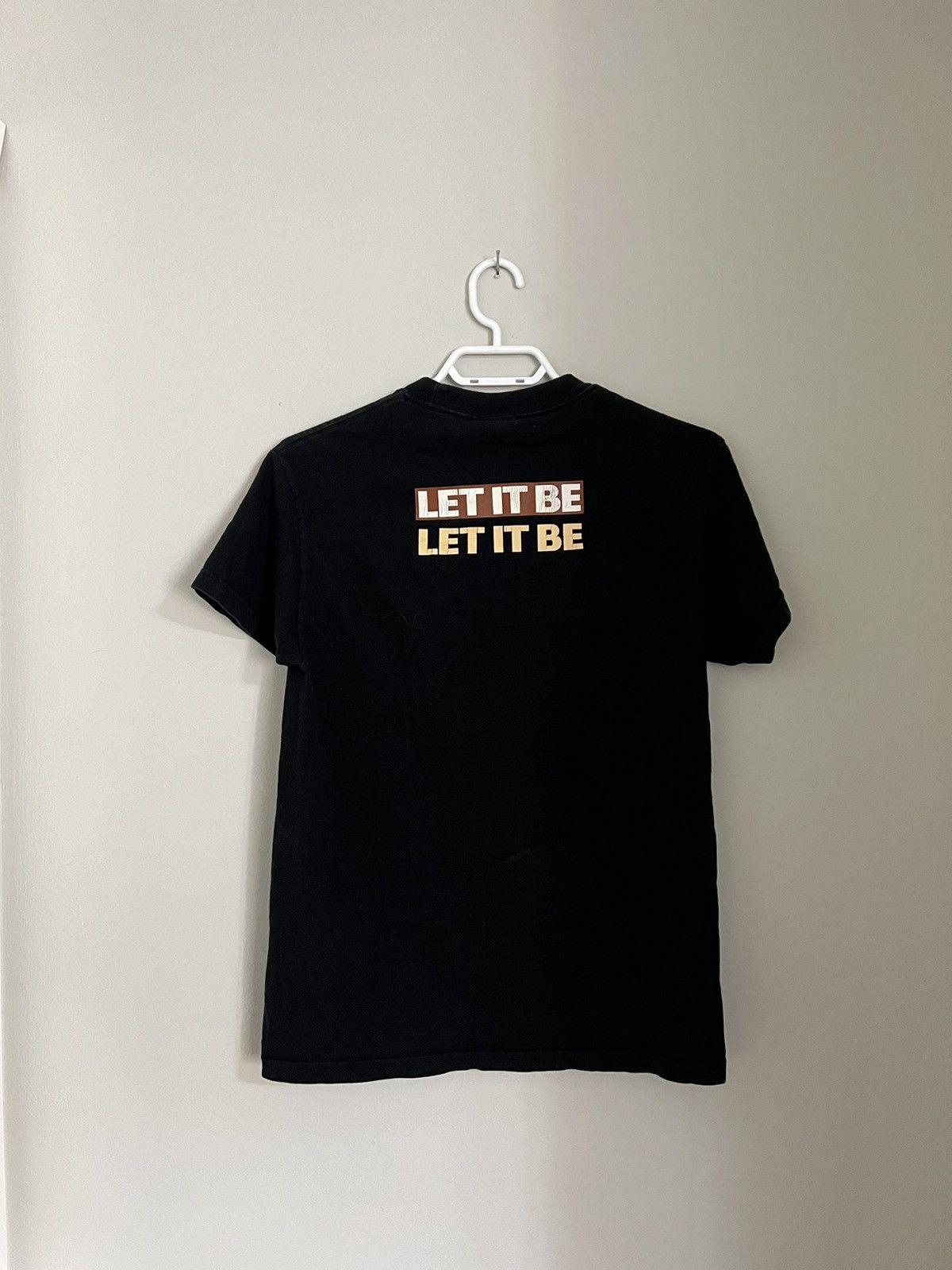 Vintage Vintage The Beatles Let It Be Double Sided Apple Corps Size US S / EU 44-46 / 1 - 4 Thumbnail