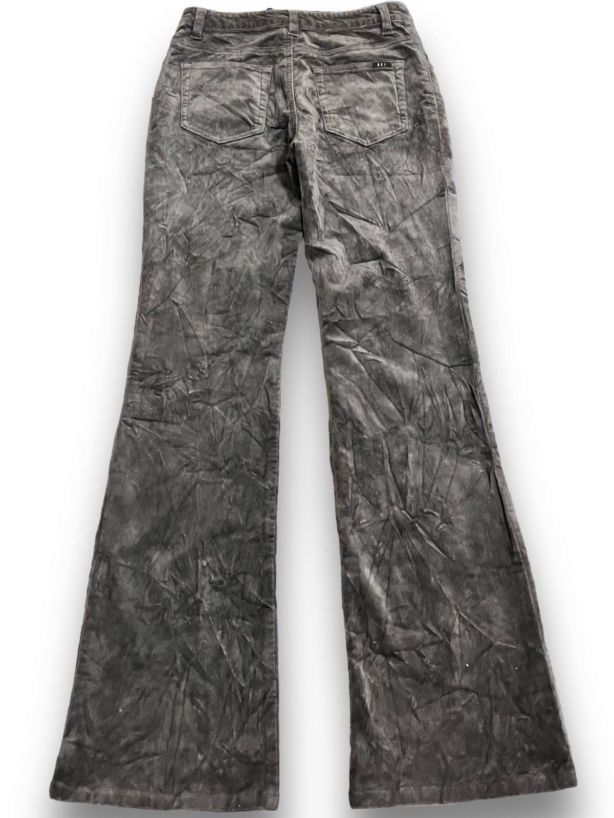 Japanese Brand R.G.S Stretch Courdroy Flare Size US 28 / EU 44 - 6 Thumbnail