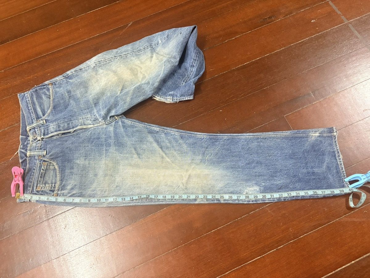 Warehouse Fire 🔥🔥 vintage warehouse v stich button hidden rivet Size US 31 - 20 Thumbnail