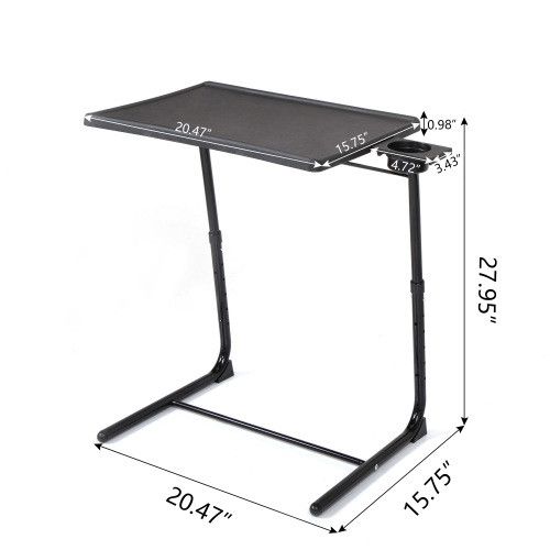 Designer × Homemade Set of 2 Portable Computer Table Office Desk Height & Angle Size US L / EU 52-54 / 3 - 4 Thumbnail