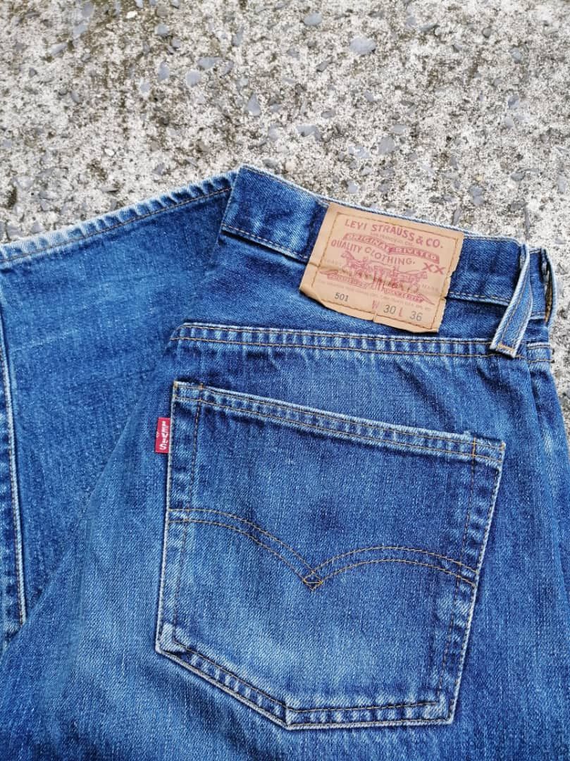 Levi's × Levi's Vintage Clothing Levi's Strauss 501 Big E Selvedge Denim Jeans Size US 28 / EU 44 - 11 Thumbnail