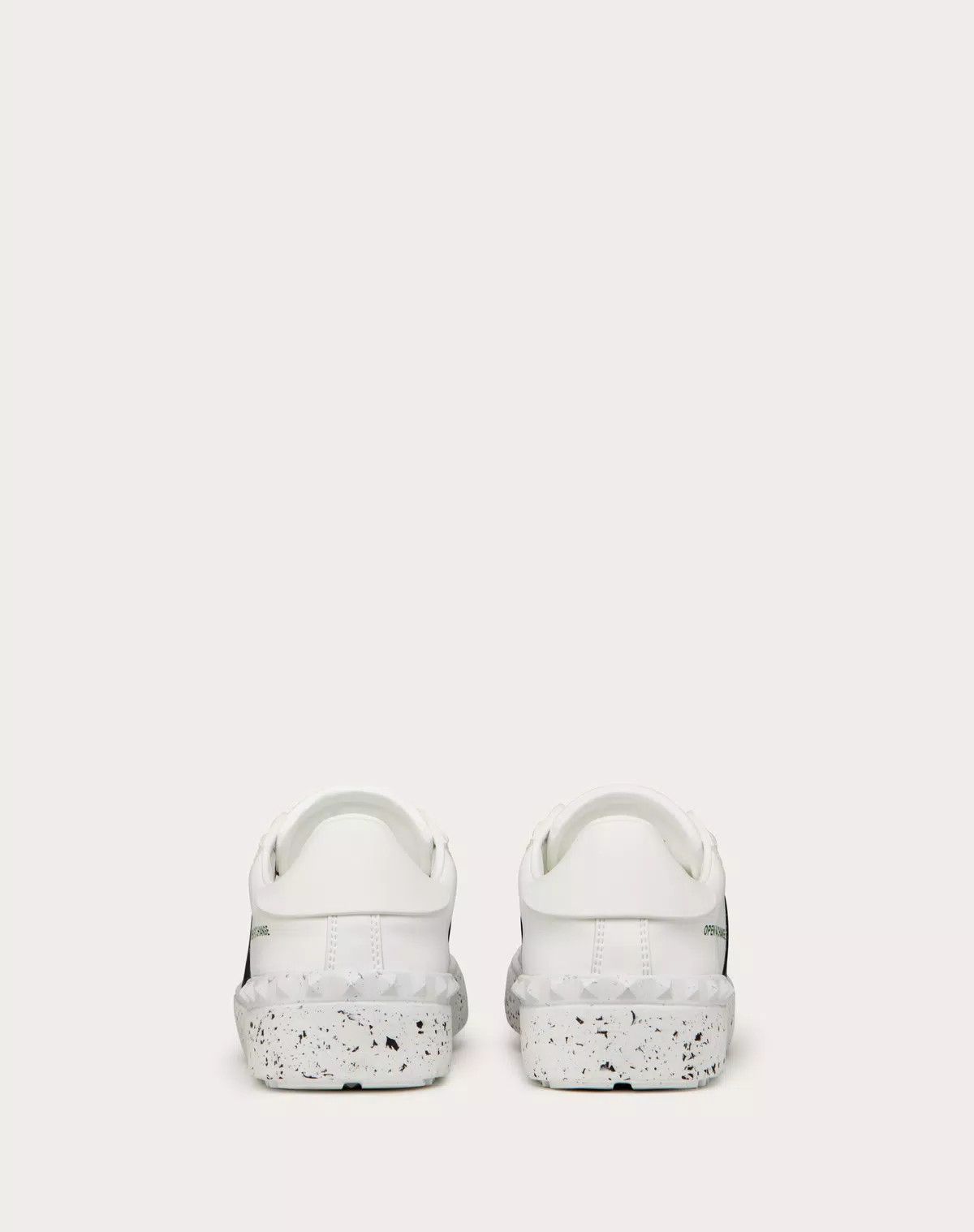 Valentino o1s1wg110625 Open For A Change Sneaker in Black/White Size US 6.5 / IT 36.5 - 3 Thumbnail