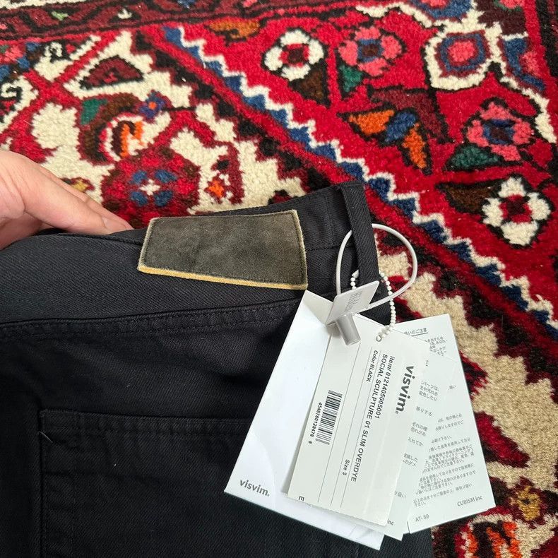 Visvim VisvimVisvim 21AW Overdye Slim Jeans-2504 Size US 34 / EU 50 - 6 Thumbnail
