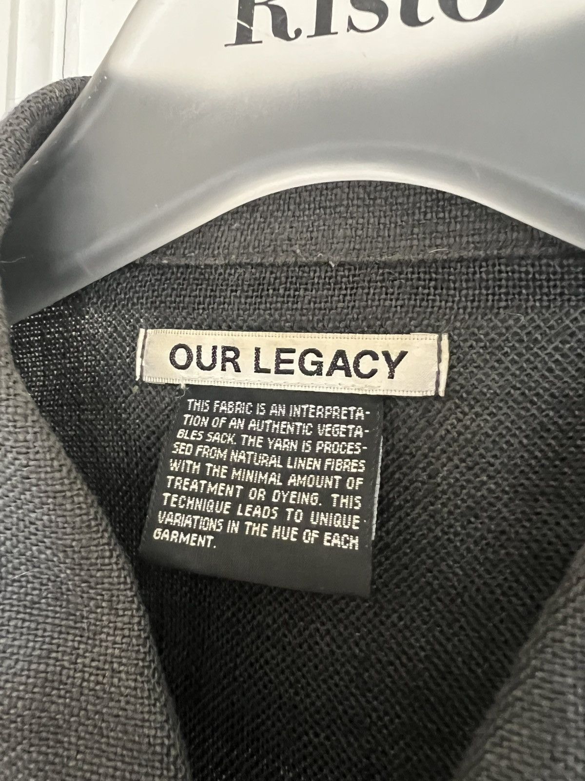 Our Legacy Linen light jacket Size US S / EU 44-46 / 1 - 4 Thumbnail