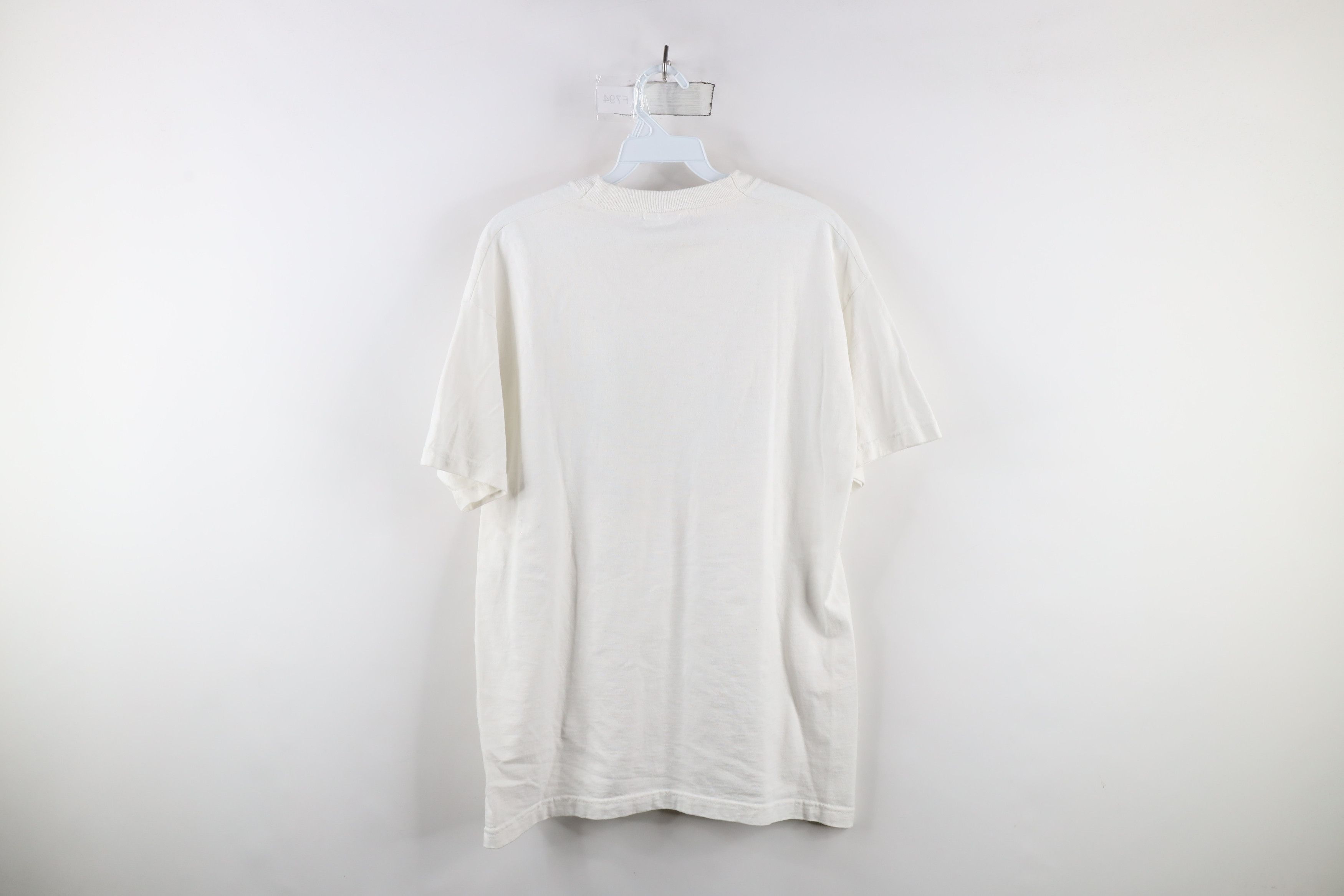 Vintage Vintage 90s Streetwear Raven Amsterdam Holland Art T-Shirt Size US M / EU 48-50 / 2 - 8 Thumbnail