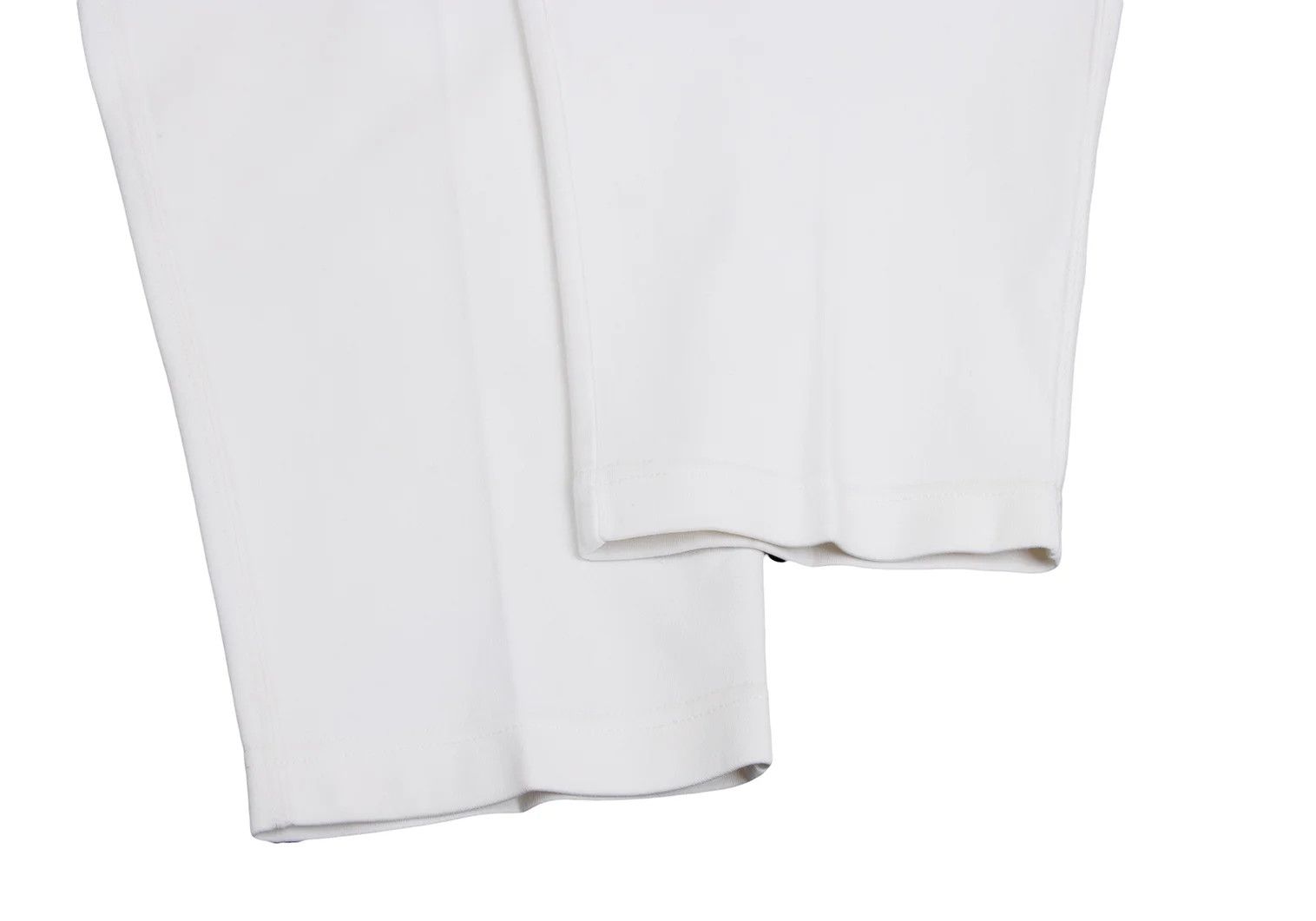 Comme des Garcons Homme Plus Cotton Center Seam Tapered Pants Off White Size S Size US 30 / EU 46 - 11 Thumbnail