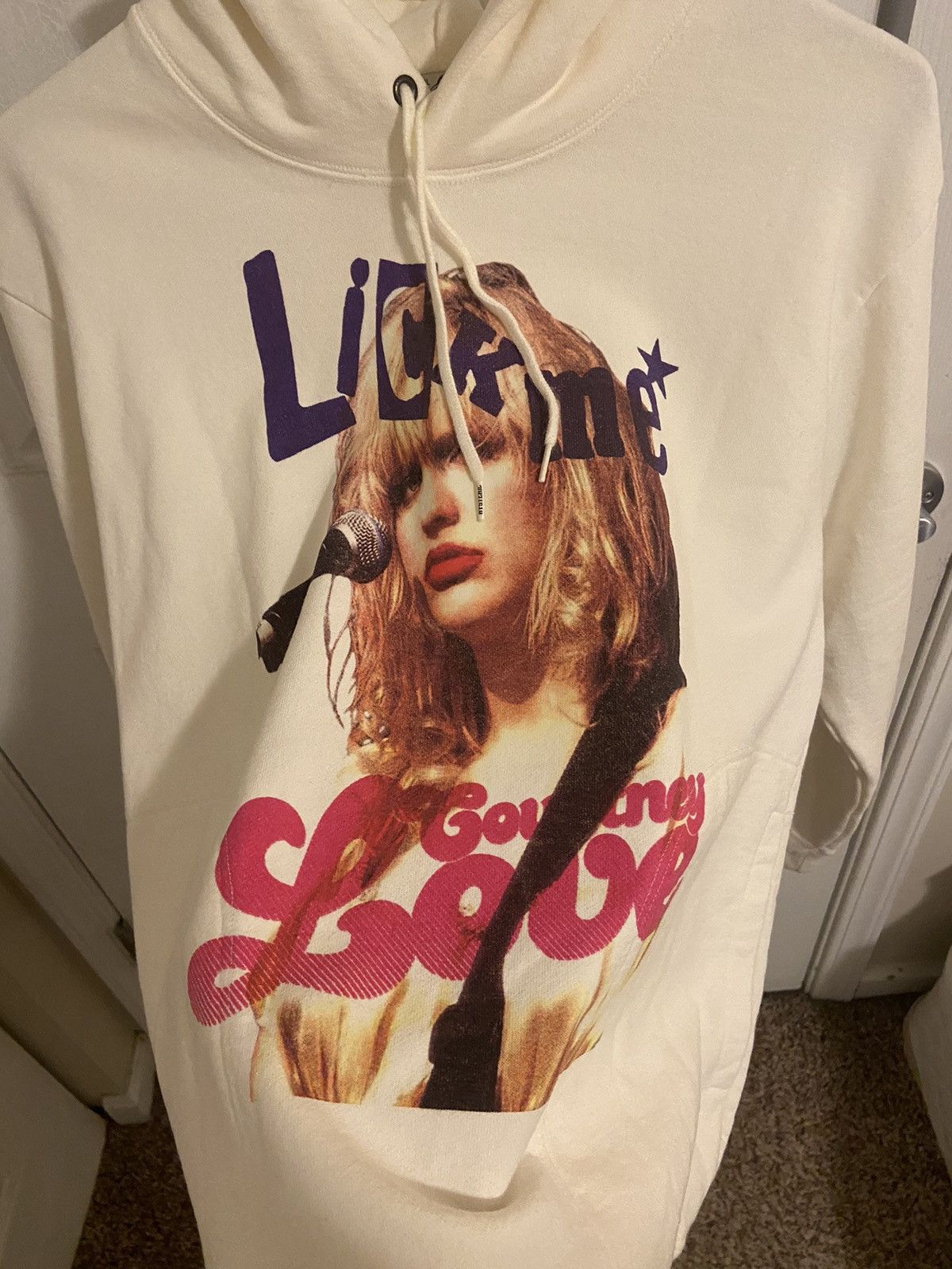トップス Hysteric Glamour Cortney Love Hoodie トップス Hysteric Glamour Cortney Love Hoodie Hysteric