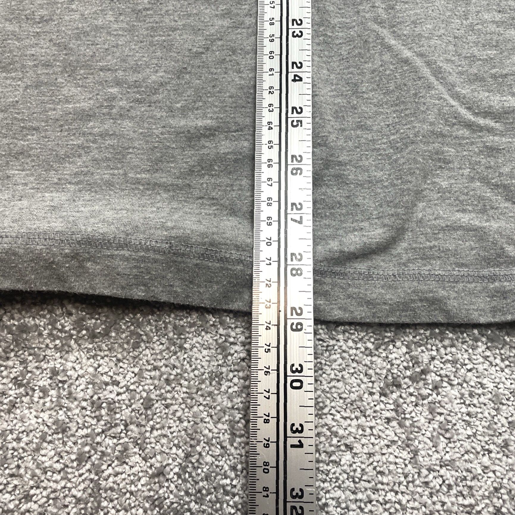Perry Ellis Perry Ellis America Shirt Mens Large Gray Grey Long Sleeve Pullover Basic Tee Size US L / EU 52-54 / 3 - 3 Thumbnail