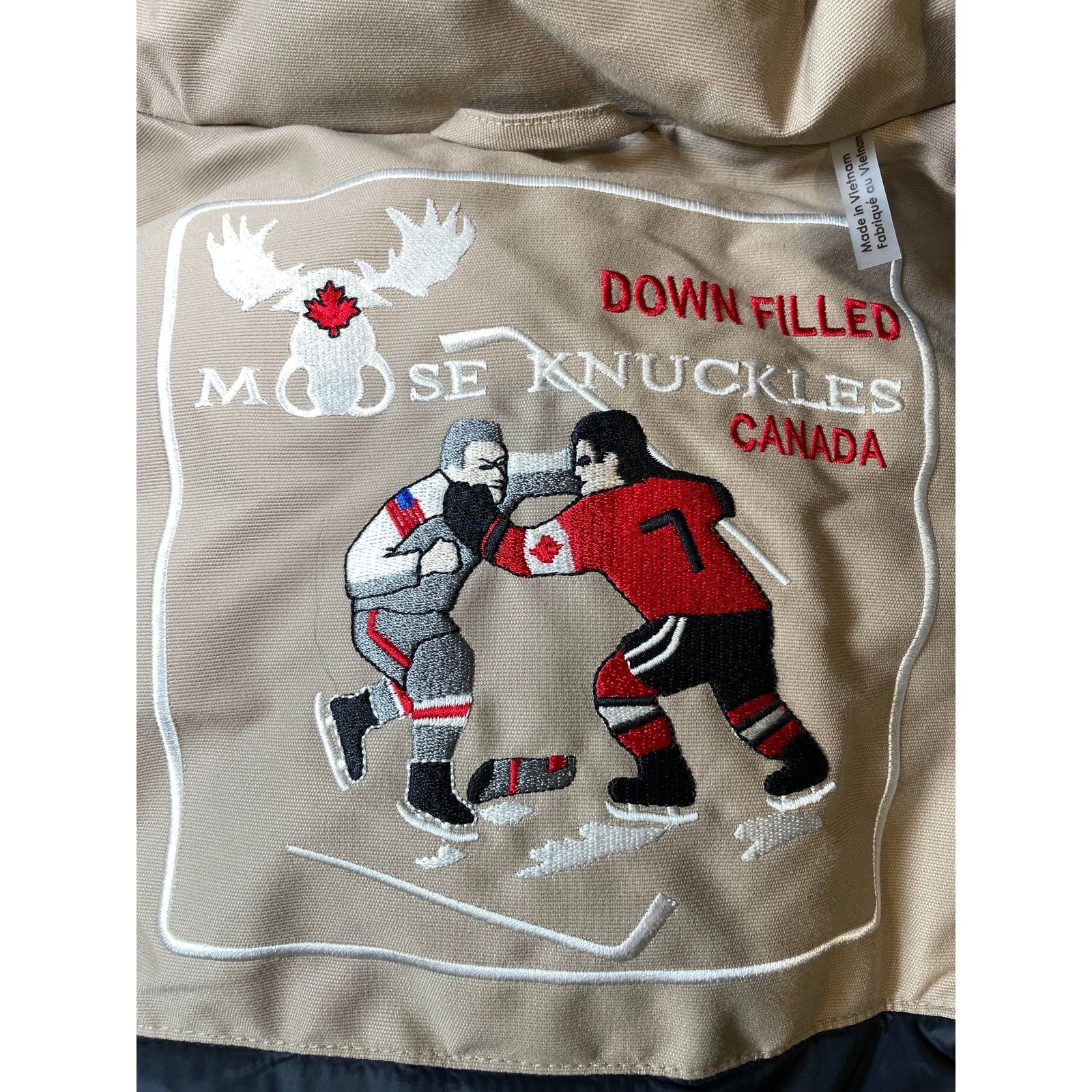 Moose Knuckles Moose Knuckles Tan Parka Size US S / EU 44-46 / 1 - 4 Thumbnail