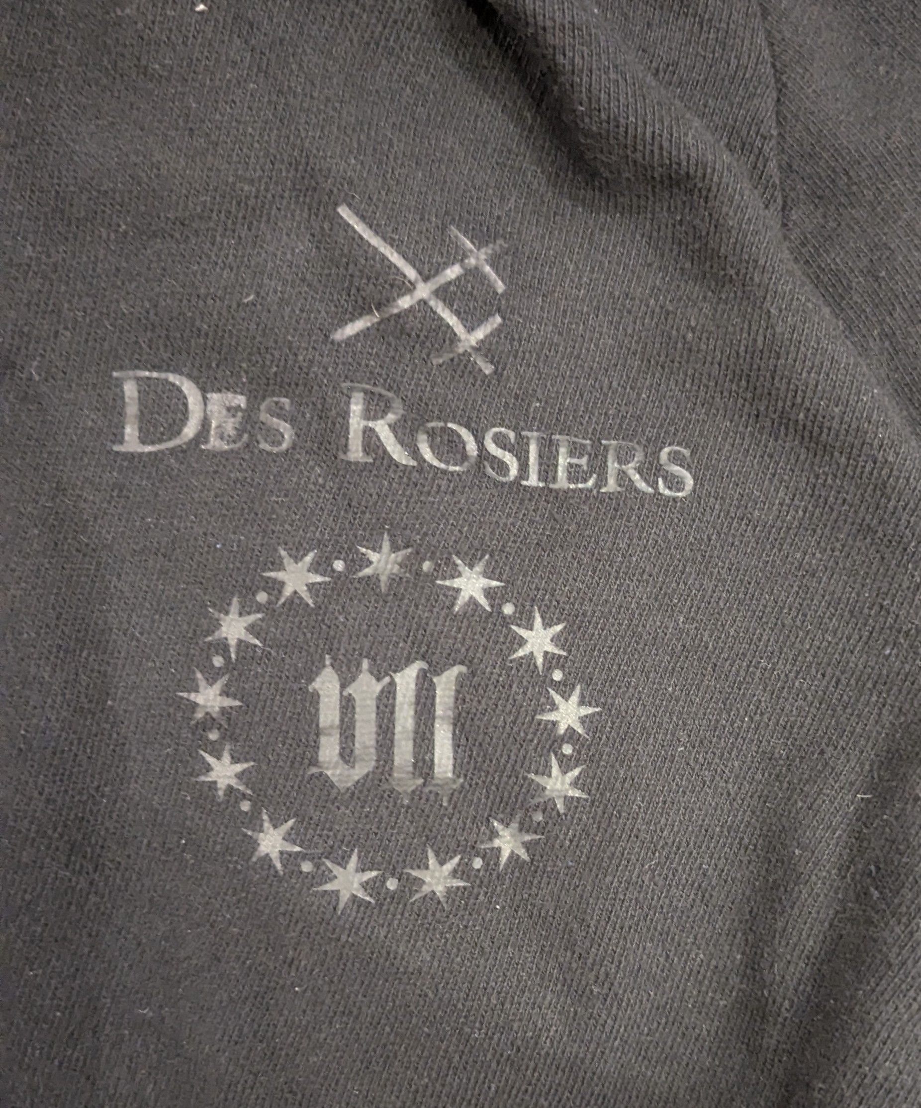 Other Rare Maison Des Rosiers "Collection VII" Sleeveless Hoodie Size US M / EU 48-50 / 2 - 7 Thumbnail