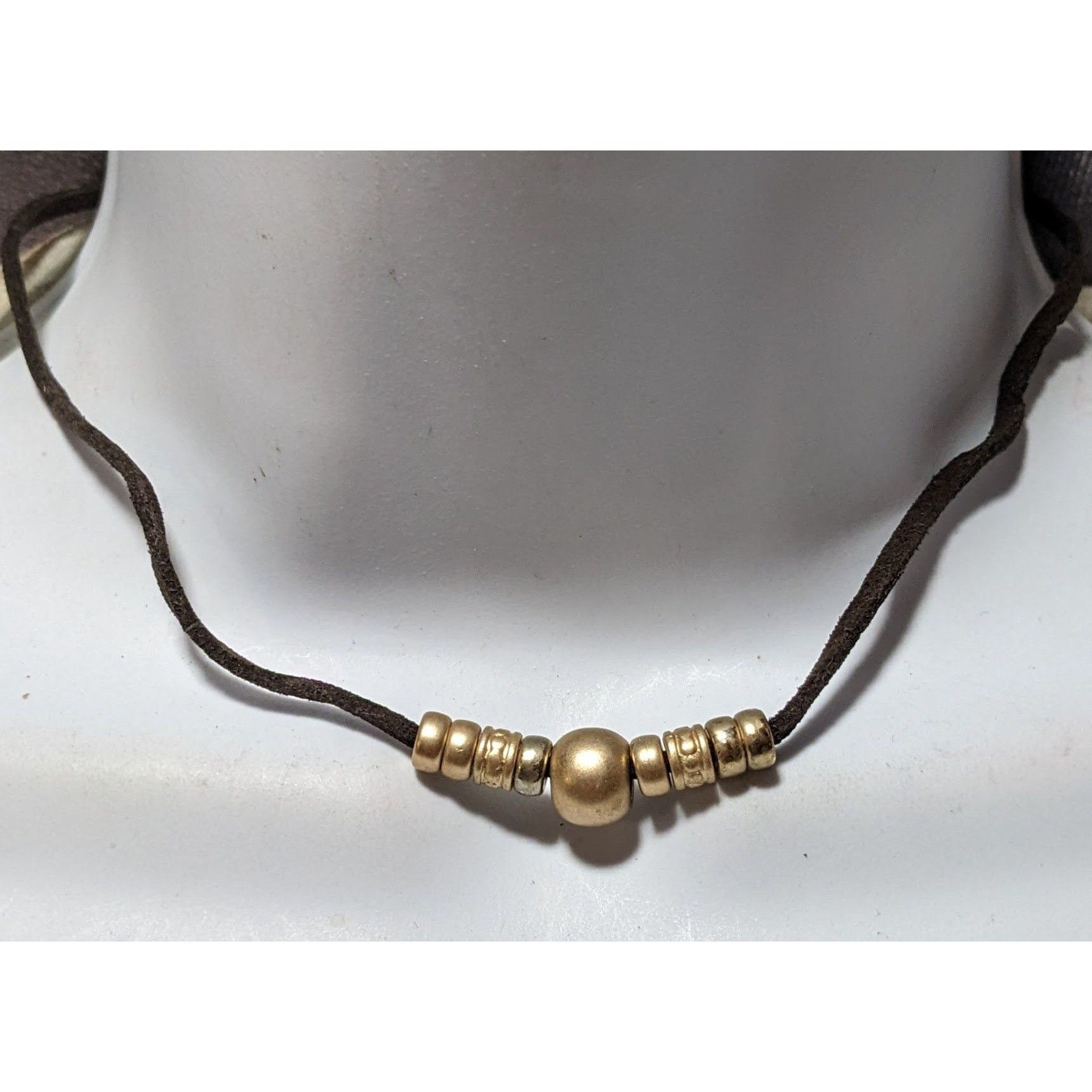Other Icing Y2K Minimalist Gold Beaded Necklace Size ONE SIZE - 4 Thumbnail