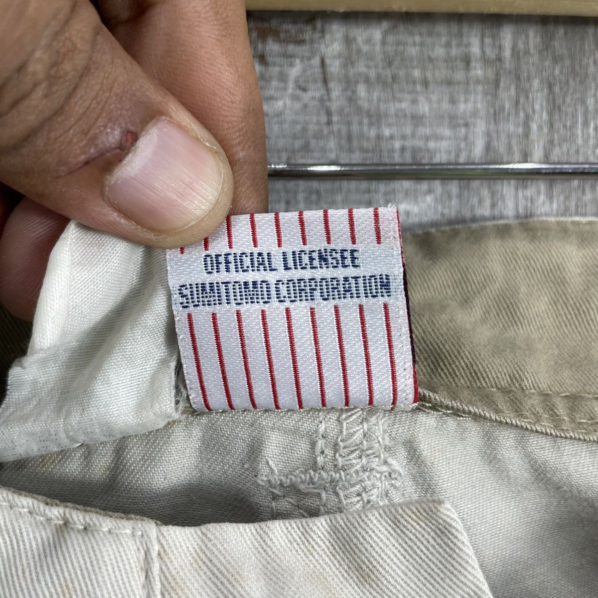 Vintage Vintage NY Baseball Faded Baggy Cargo Pants Size US 32 / EU 48 - 15 Thumbnail