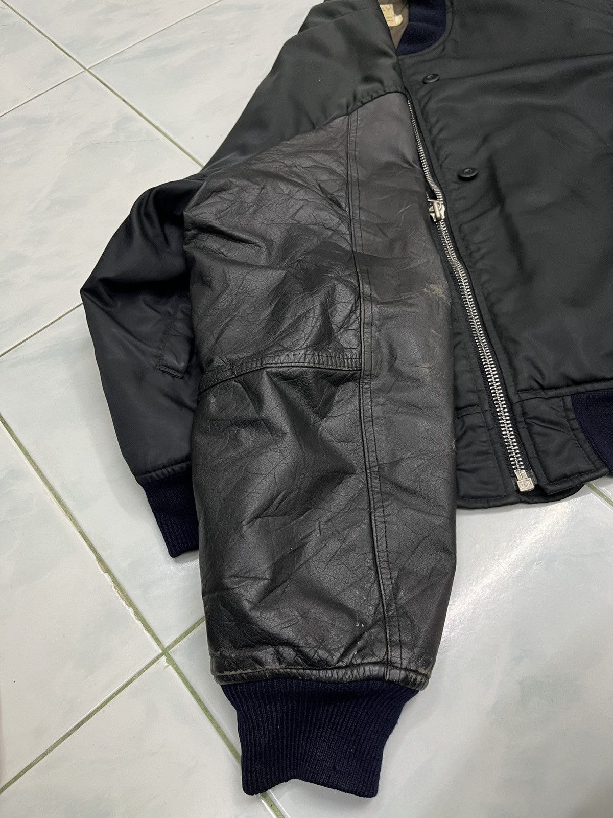 Designer 💥💥💥STEALS VINTAGE KEARNY HOUSE BOMBER JACKET Size US L / EU 52-54 / 3 - 21 Thumbnail