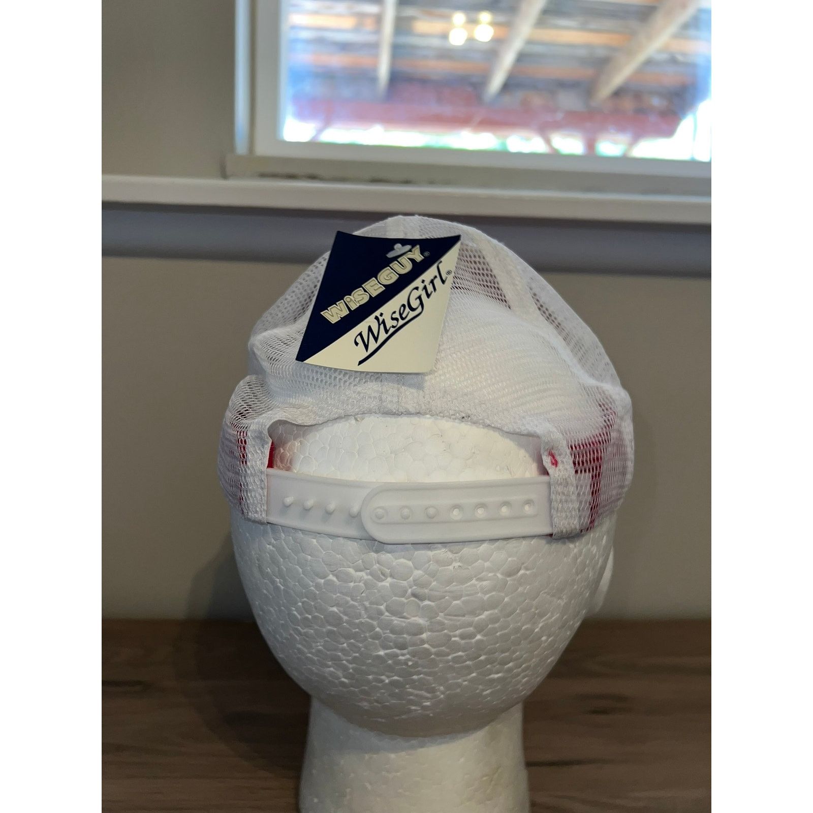 Vintage Y2K Von Sexy Pink Trucker Hat Headwear Designer Spoof 2000s Size ONE SIZE - 5 Thumbnail