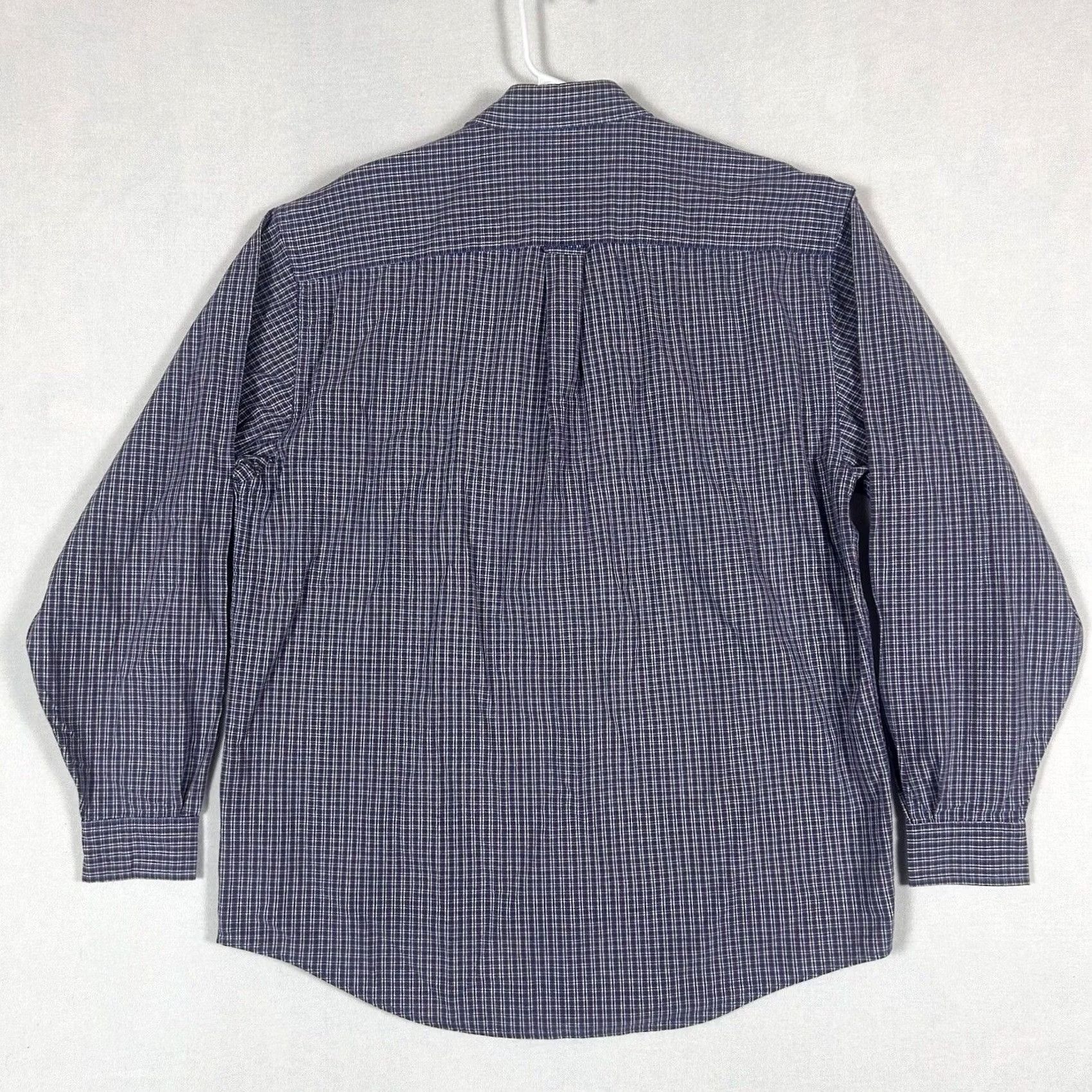 Eddie Bauer Eddie Bauer Mens Plaid Long Sleeve Button-Up Shirt LT Tall Purple Size LT Big & Tall Size US L / EU 52-54 / 3 - 7 Thumbnail