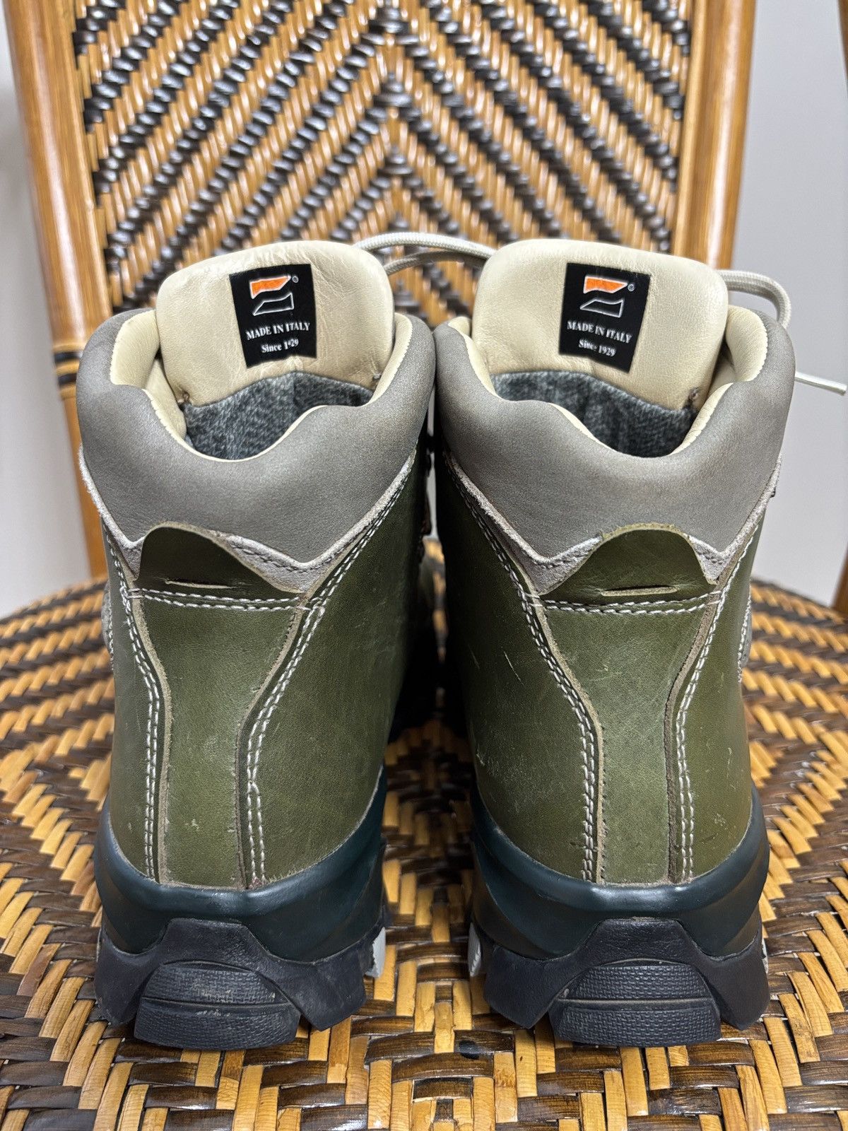 Other Zamberlan 1996 Vioz Lux GTX RR Leather Hiking Boots 39 6M/7W Size US 6 / EU 39 - 4 Thumbnail
