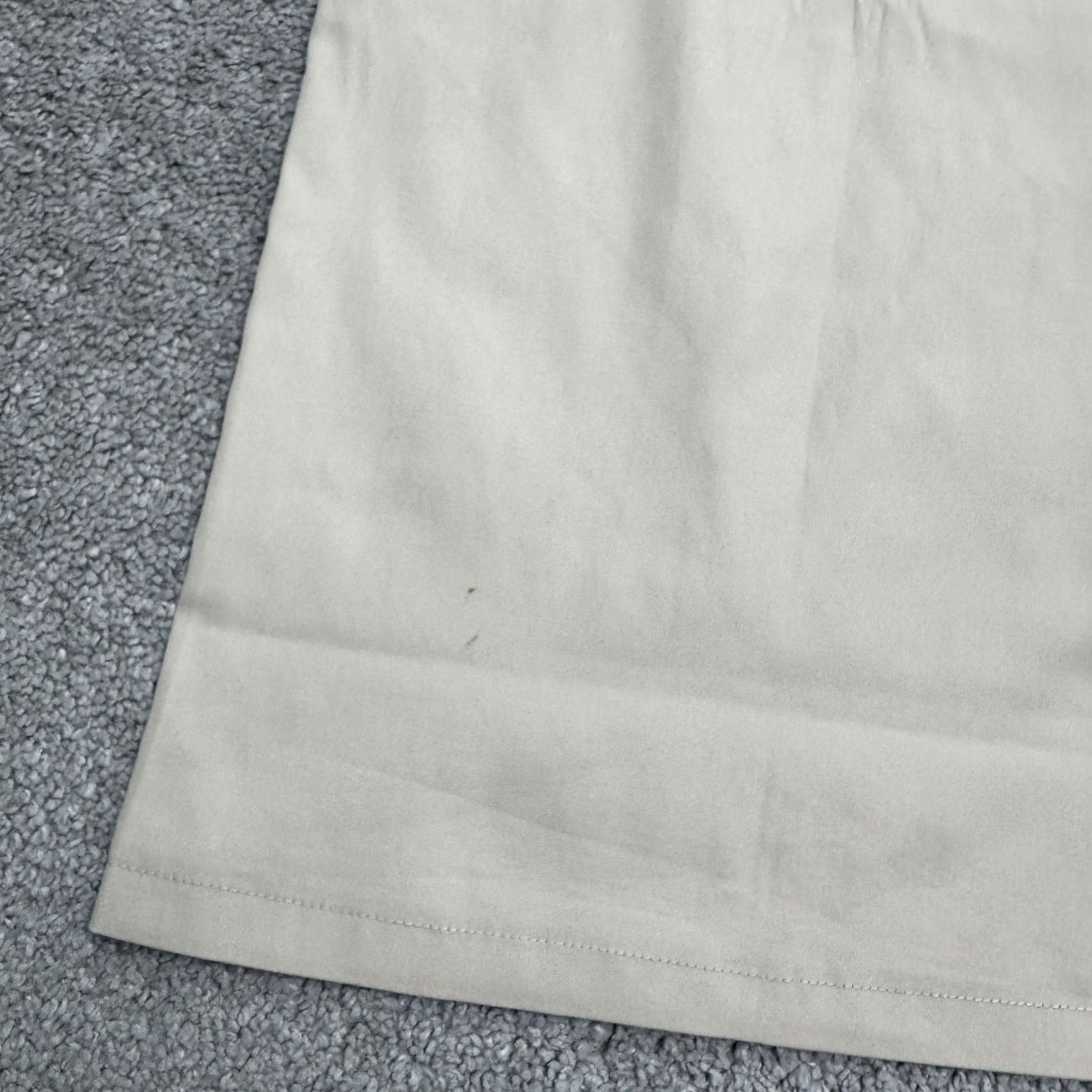 PrettyLittleThing VINTAGE: PRETTYLITTLETHING PLT? Shape? Wide Leg Cargo Pants Womens 14 Beige High Rise 34x34 Size 36" / US 14 / IT 50 - 5 Thumbnail