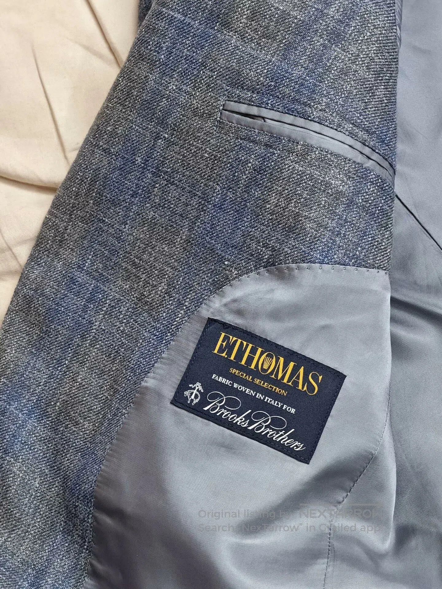 Brooks Brothers Brooks Brothers Gray Blue Blazer. Size US M / EU 48-50 / 2 - 8 Thumbnail