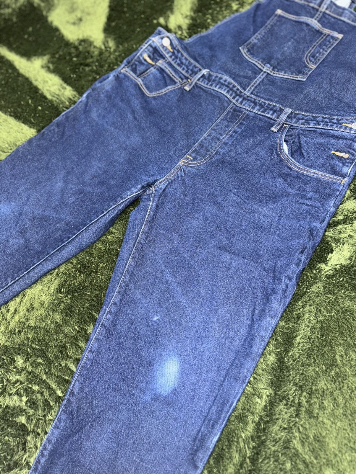 Levi's [XL] levis korea denim overall mid indigo Size US 36 / EU 52 - 5 Thumbnail