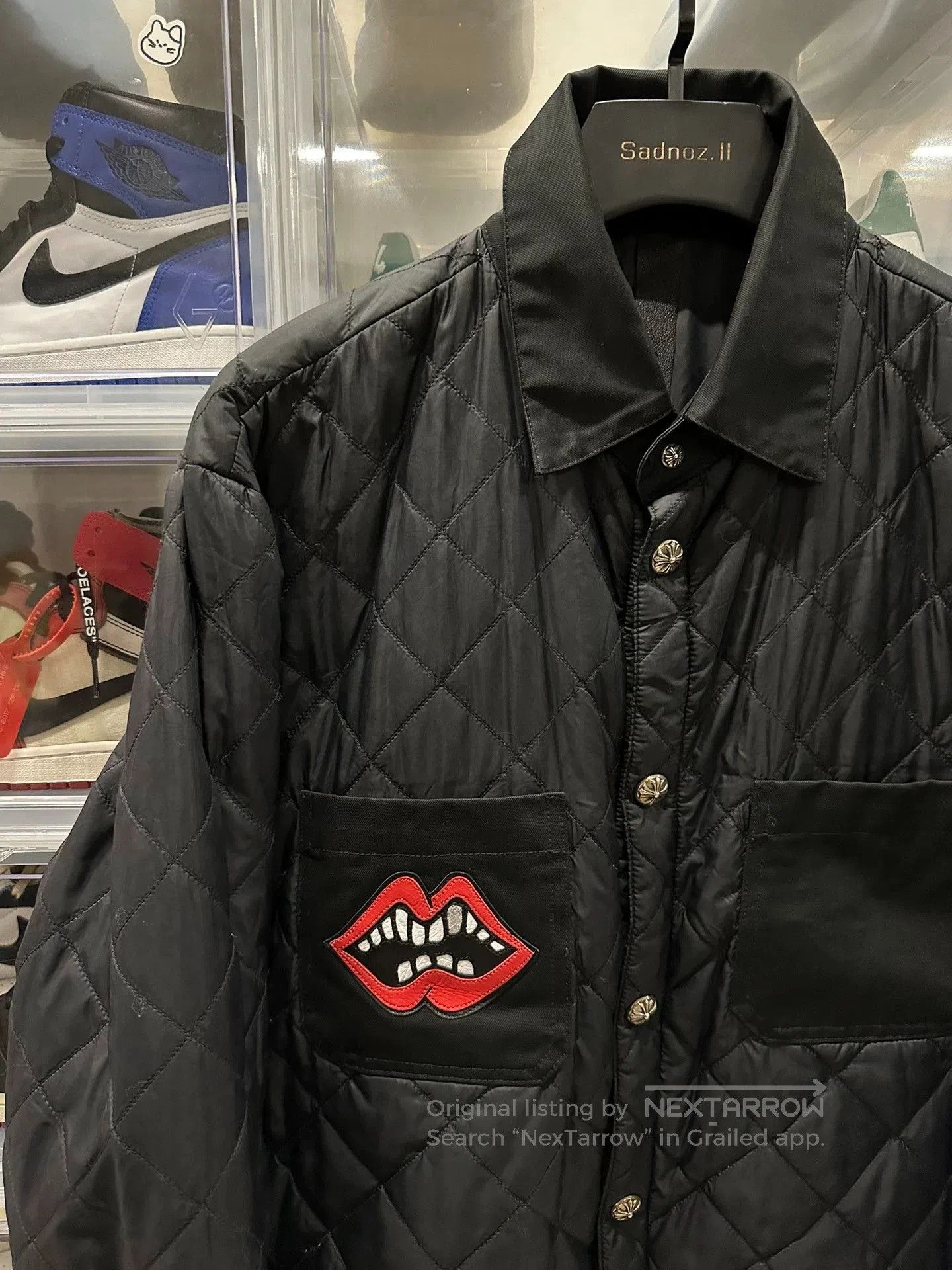 Chrome Hearts chrome hearts mattyboy quilted shirt jacket. Size US L / EU 52-54 / 3 - 2 Thumbnail